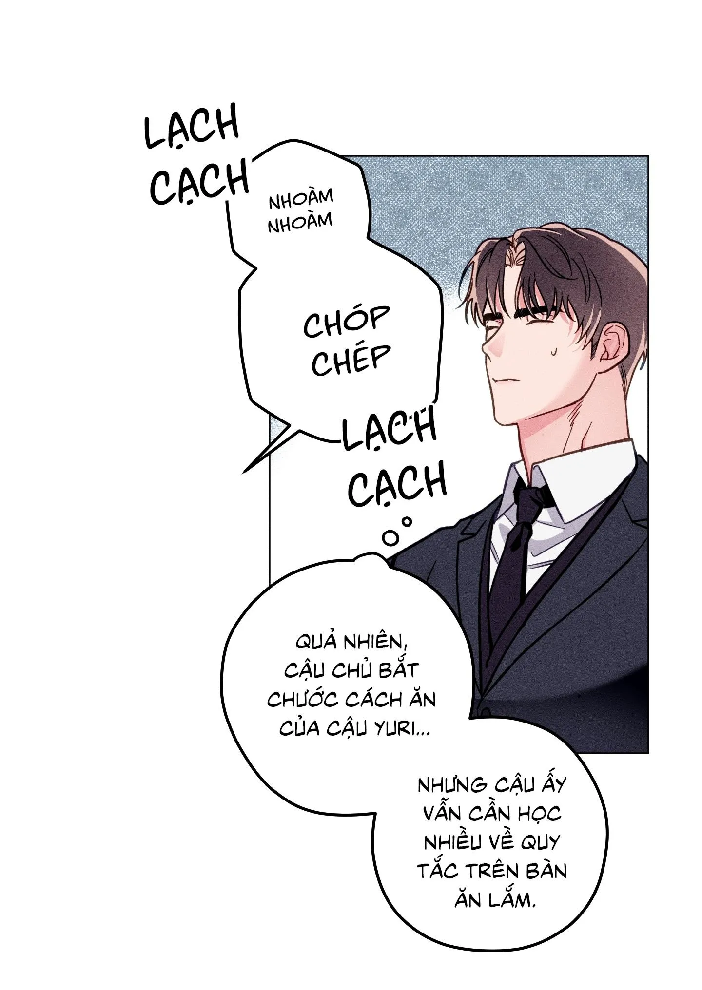 Xuyên Thành Bá Tước Omega Chapter 5 Trang 6