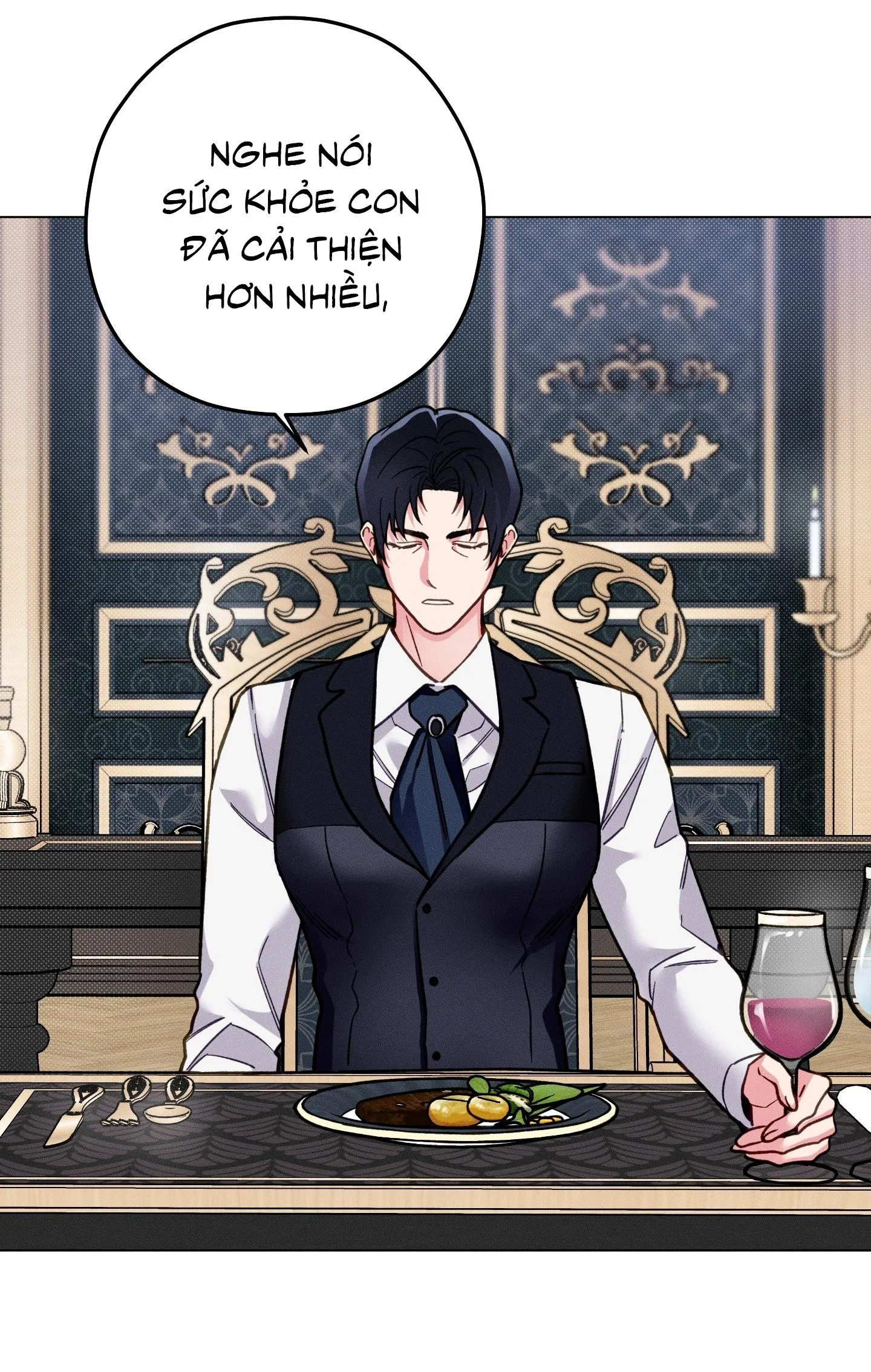 Xuyên Thành Bá Tước Omega Chapter 5 Trang 7