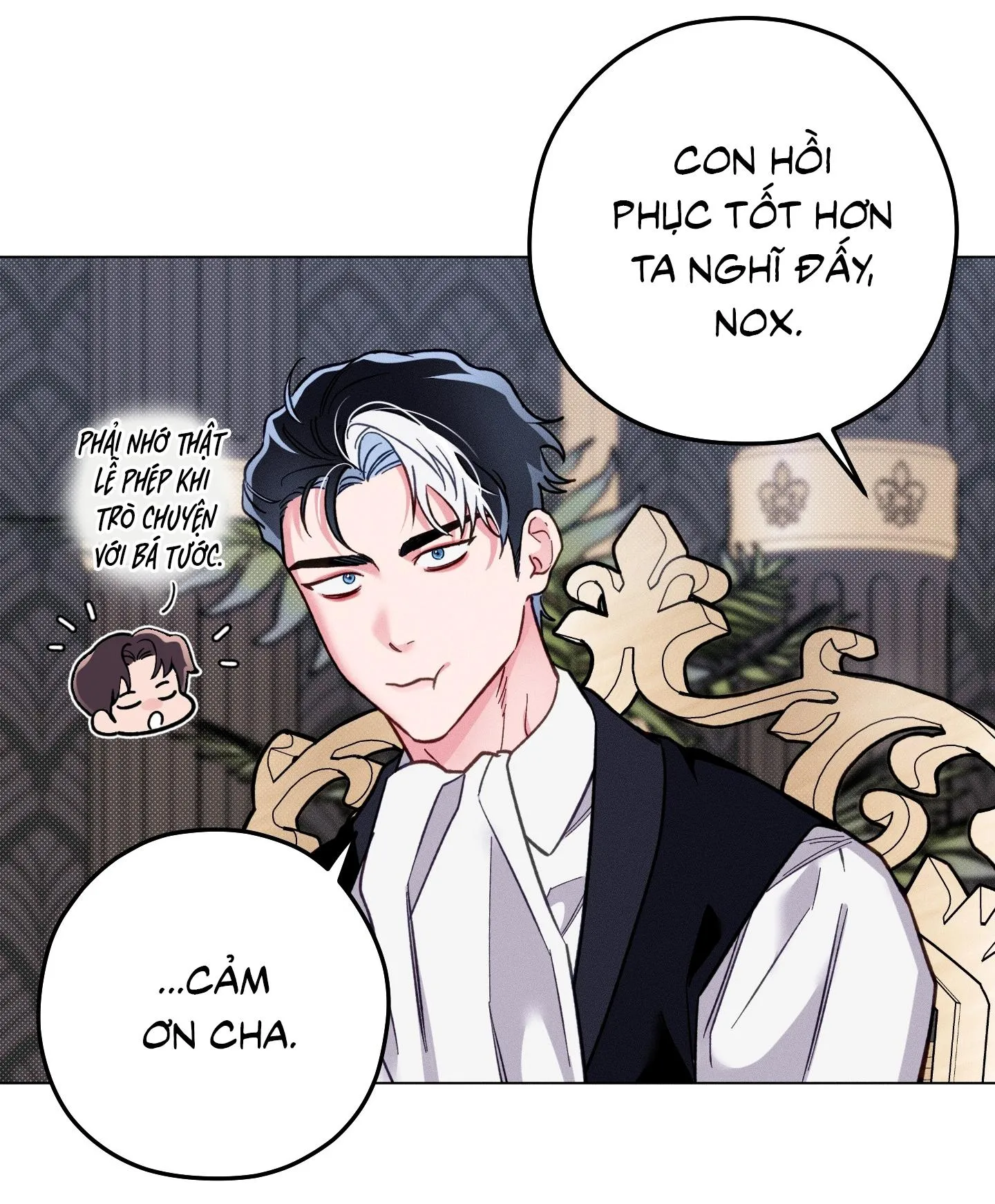 Xuyên Thành Bá Tước Omega Chapter 5 Trang 8