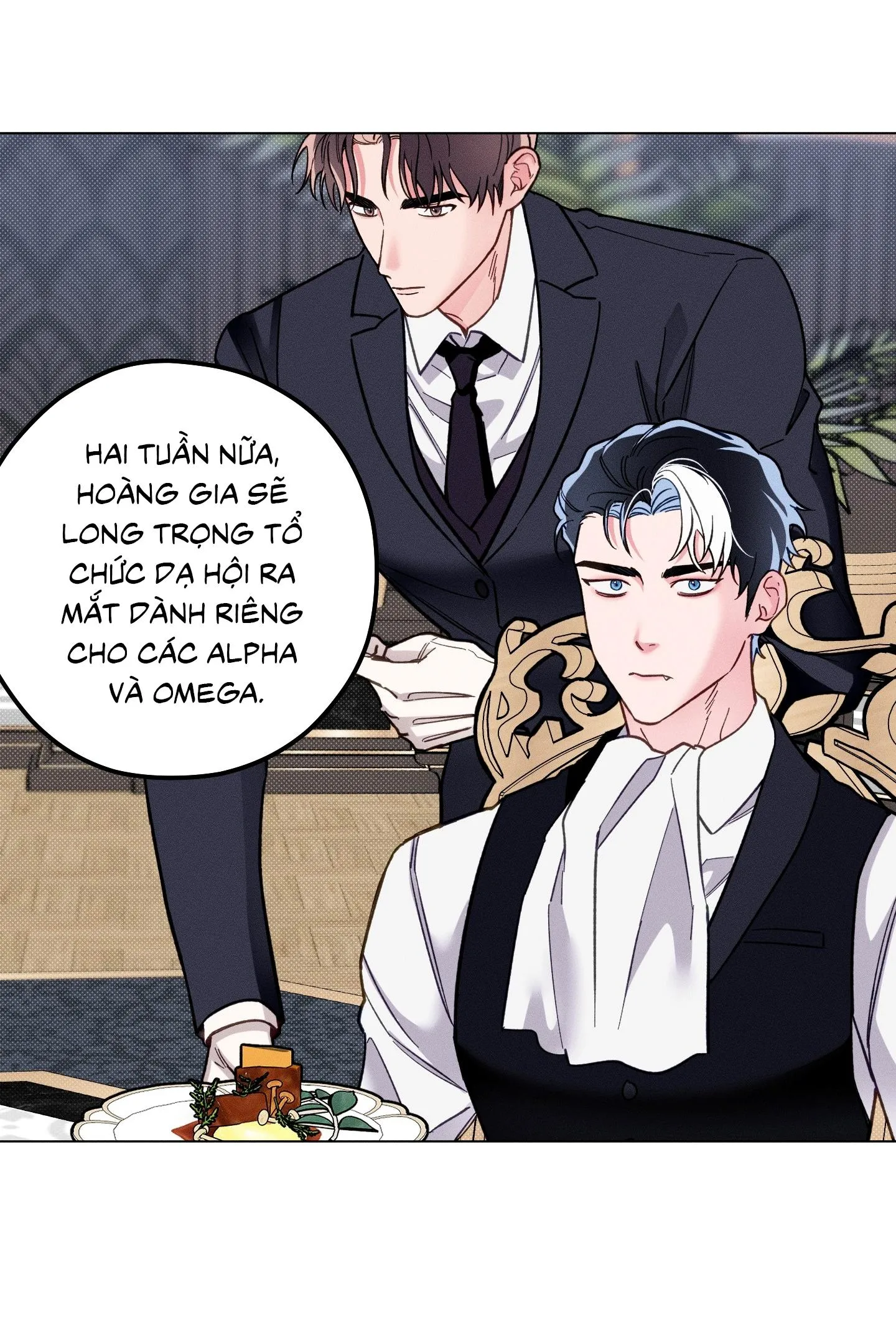 Xuyên Thành Bá Tước Omega Chapter 5 Trang 15