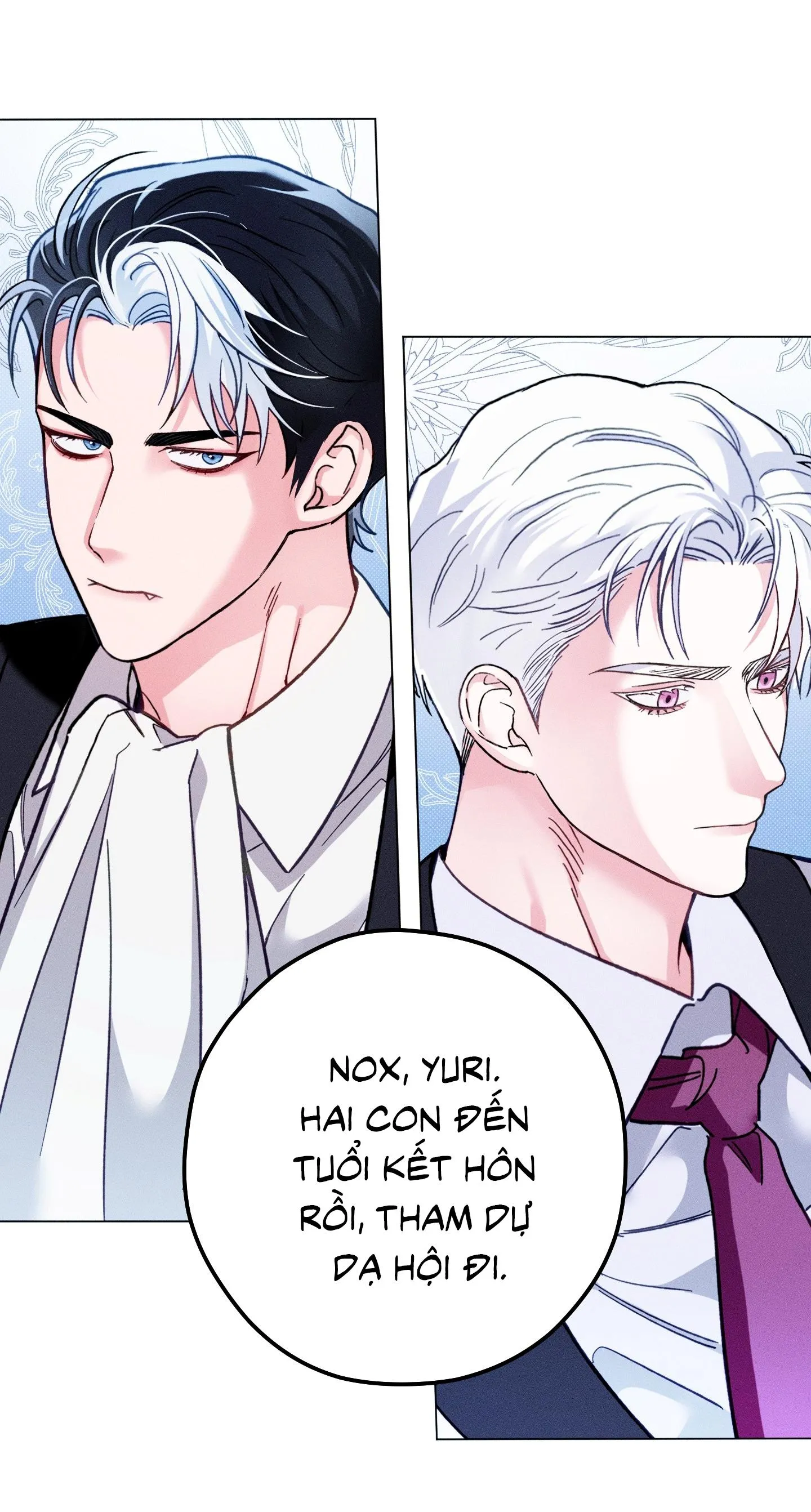 Xuyên Thành Bá Tước Omega Chapter 5 Trang 16