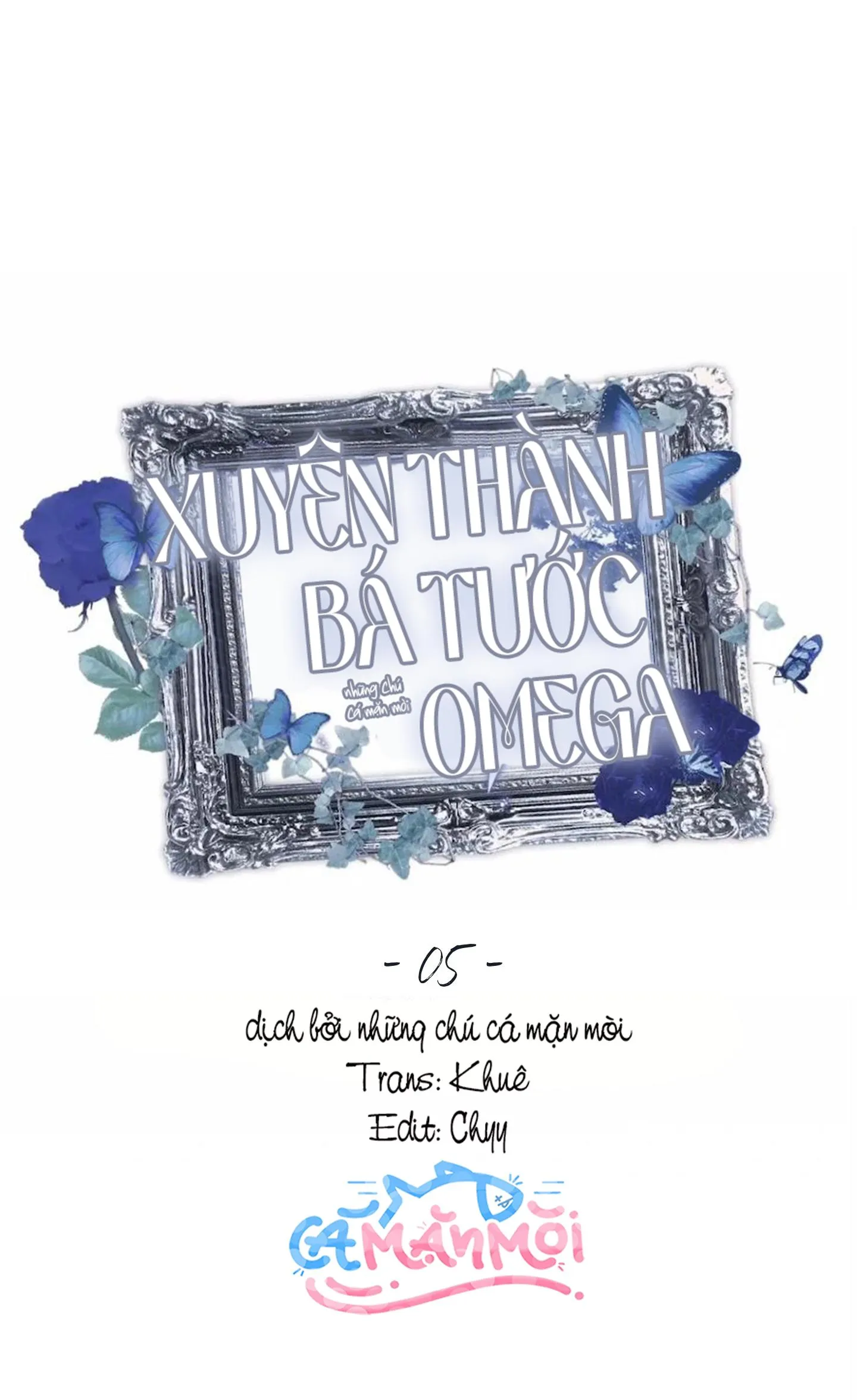 Xuyên Thành Bá Tước Omega Chapter 5 Trang 17