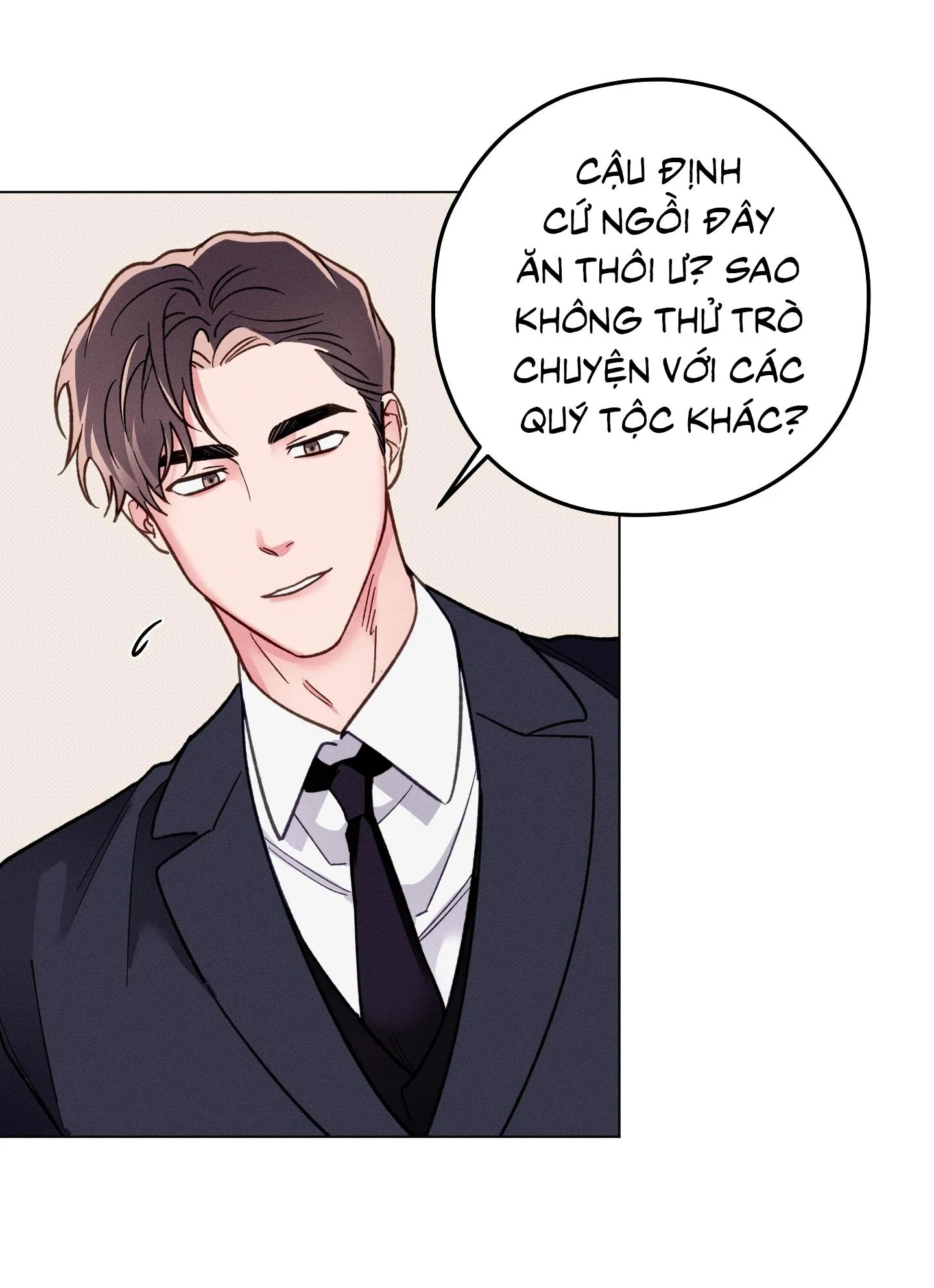 Xuyên Thành Bá Tước Omega Chapter 5 Trang 22