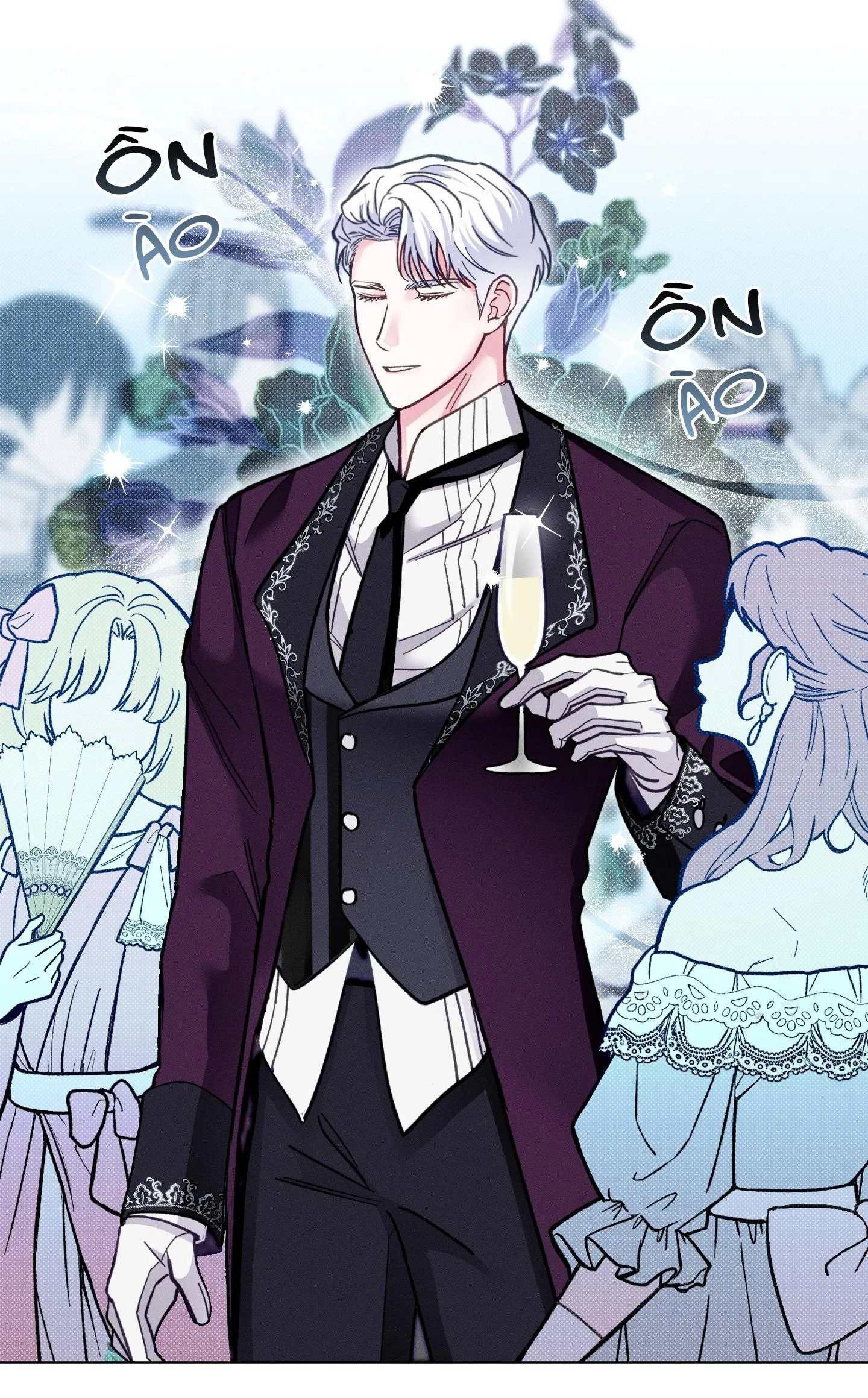 Xuyên Thành Bá Tước Omega Chapter 5 Trang 26