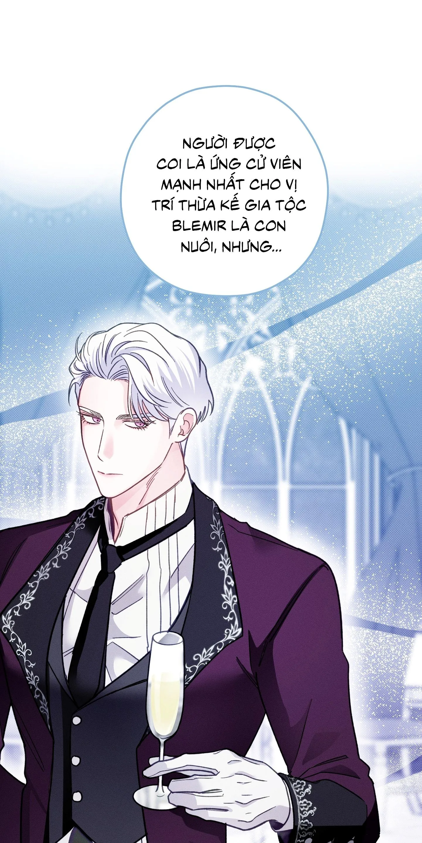 Xuyên Thành Bá Tước Omega Chapter 5 Trang 28