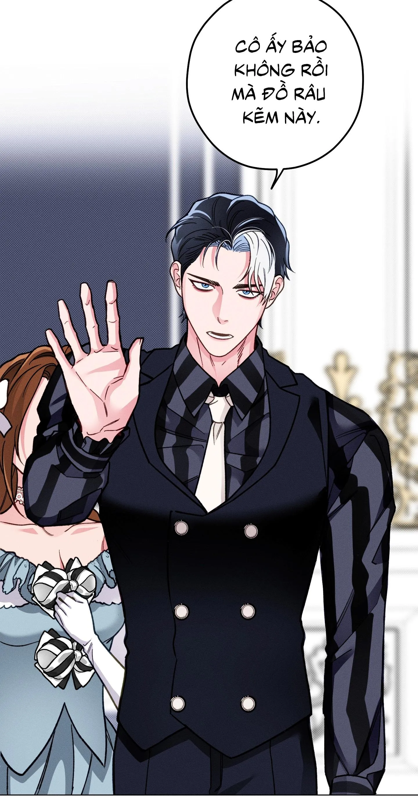 Xuyên Thành Bá Tước Omega Chapter 5 Trang 40