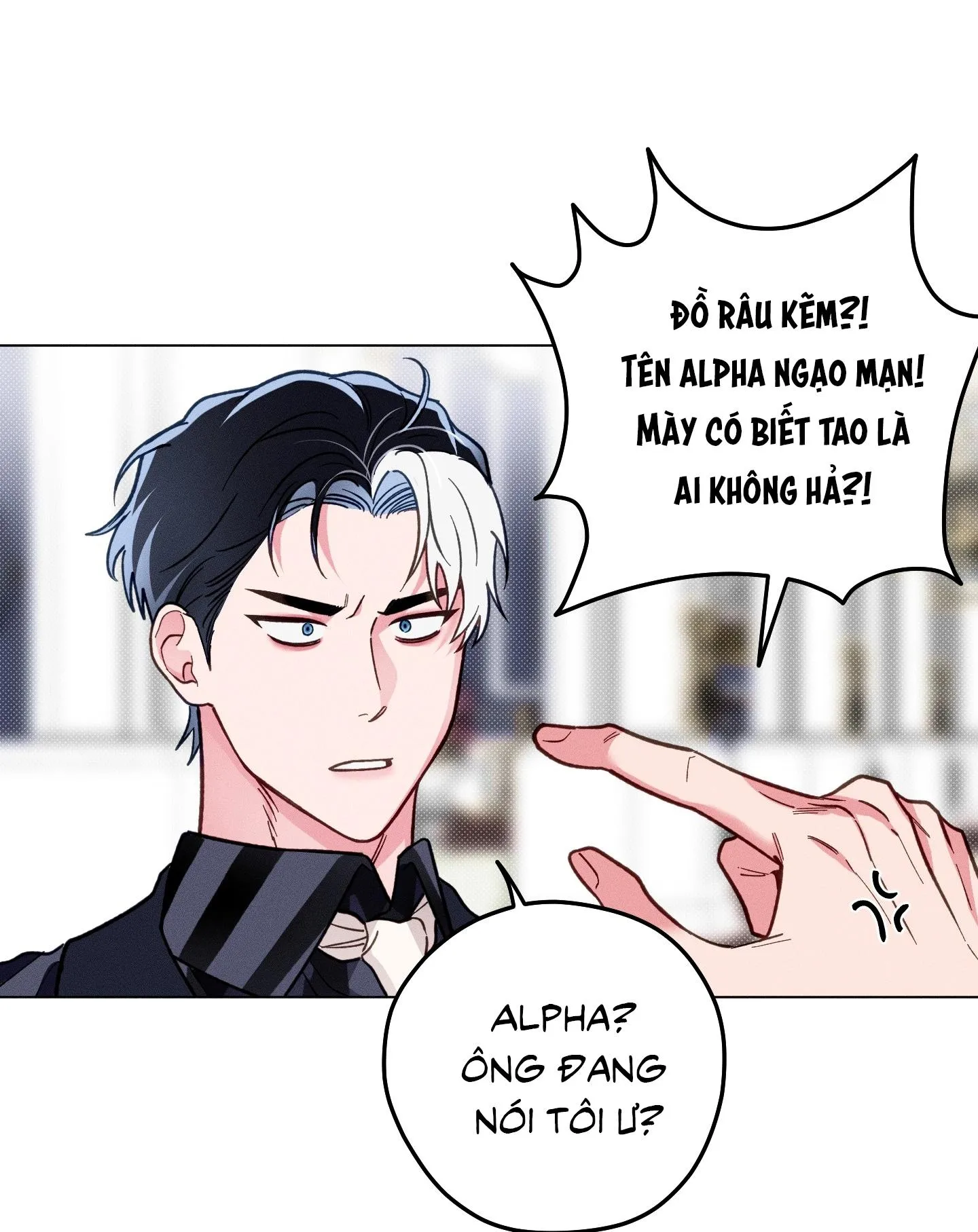 Xuyên Thành Bá Tước Omega Chapter 5 Trang 41