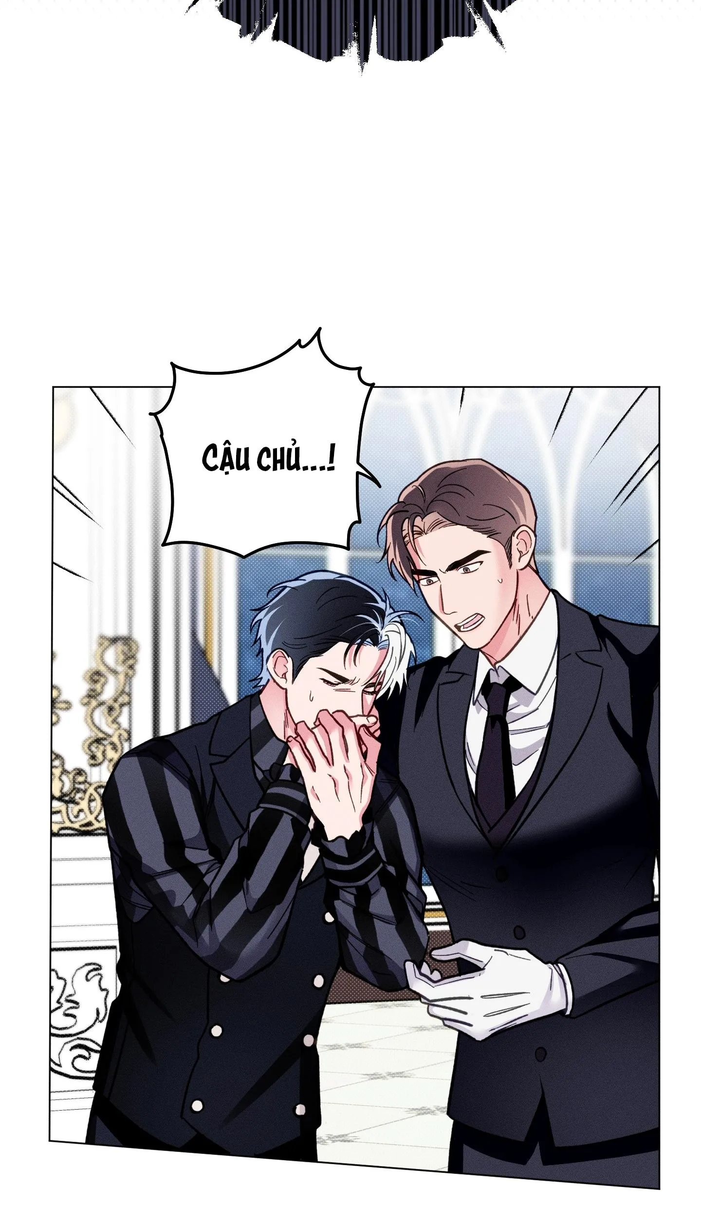 Xuyên Thành Bá Tước Omega Chapter 5 Trang 50