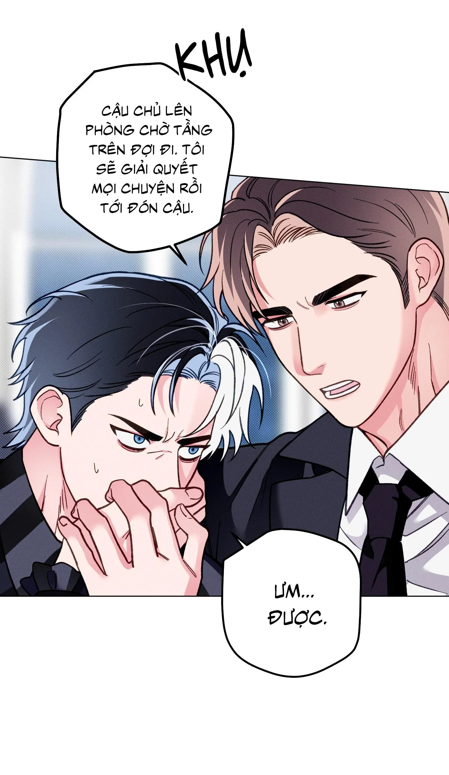 Xuyên Thành Bá Tước Omega Chapter 5 Trang 51