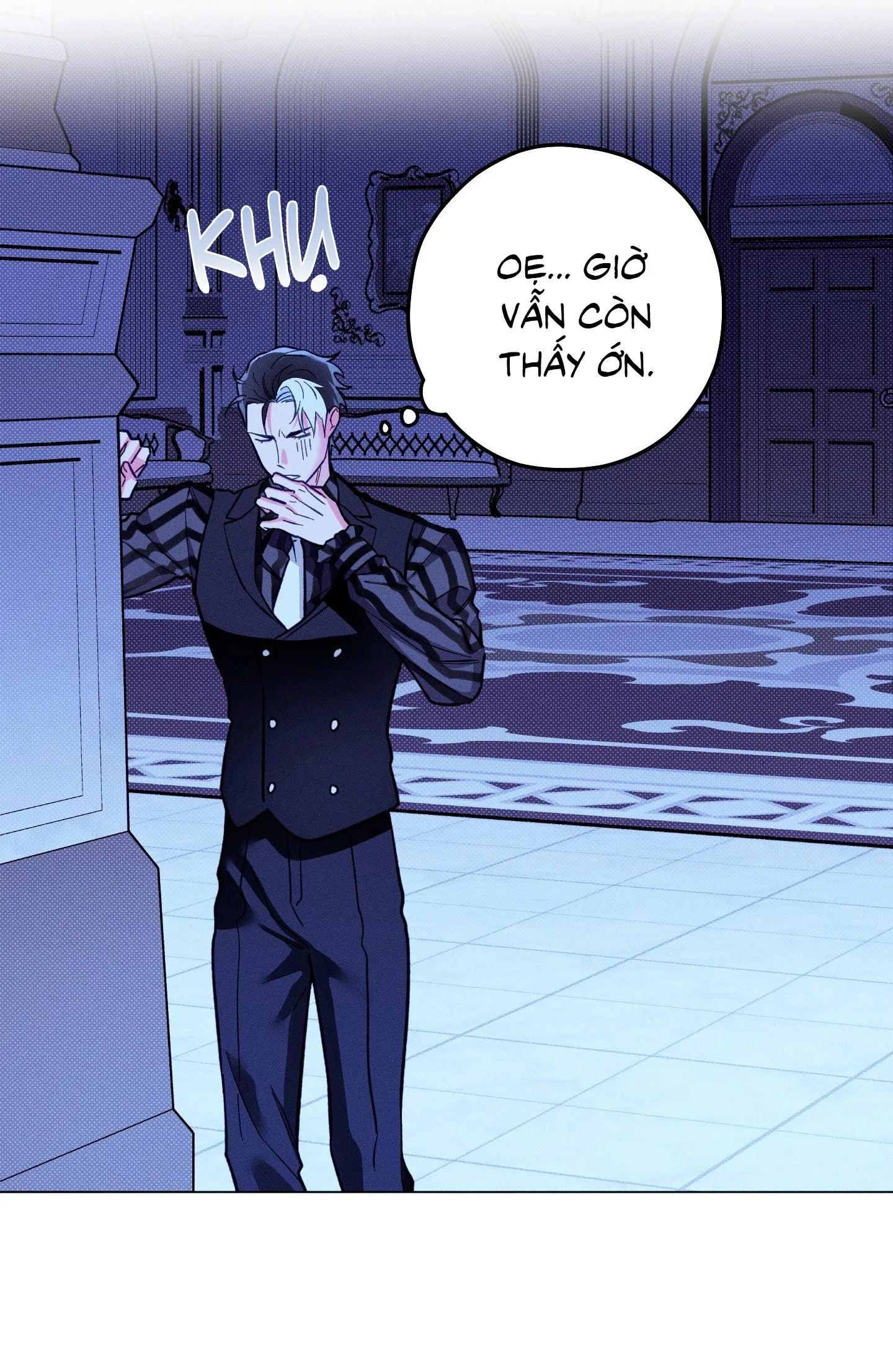 Xuyên Thành Bá Tước Omega Chapter 5 Trang 55