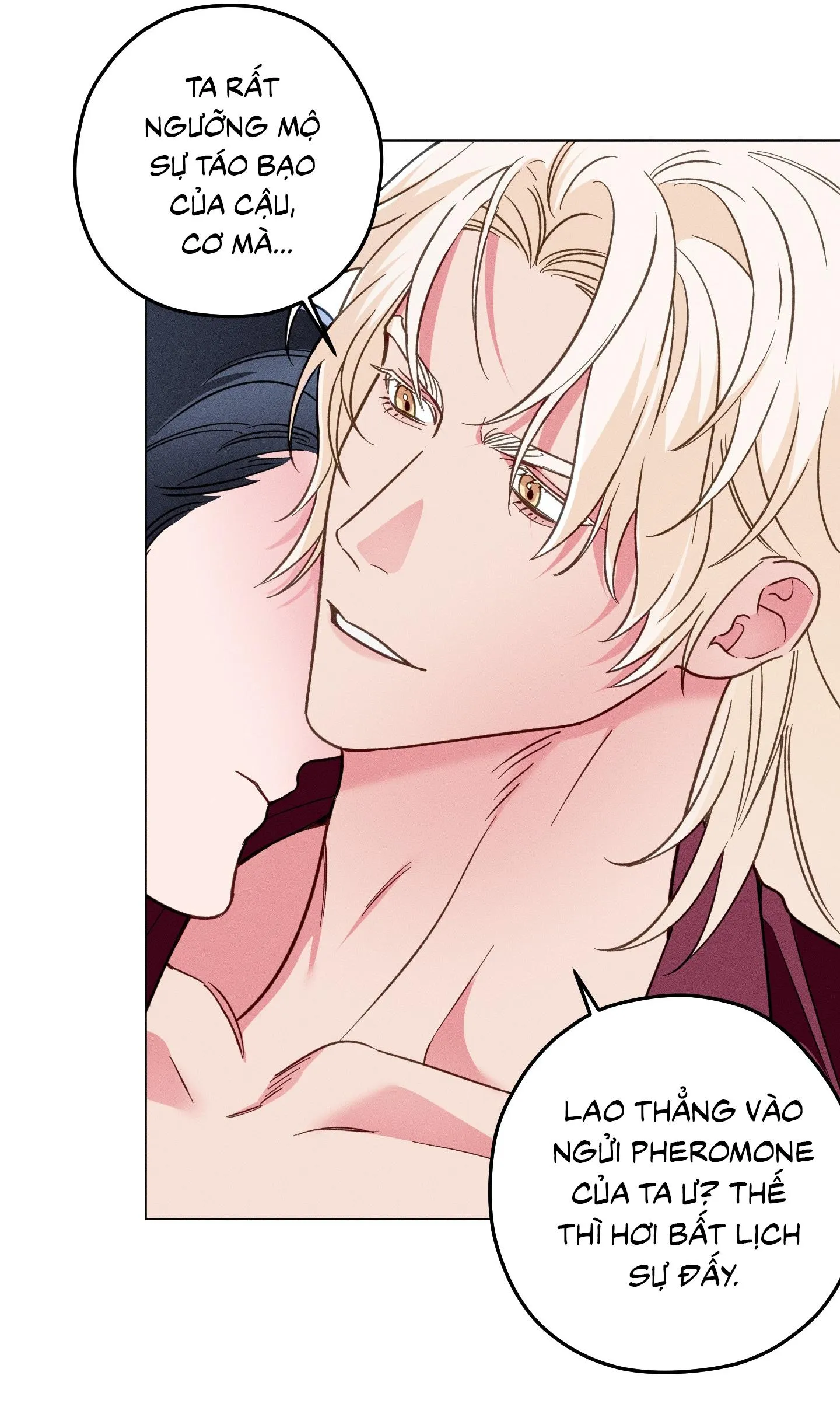 Xuyên Thành Bá Tước Omega Chapter 6 Trang 11