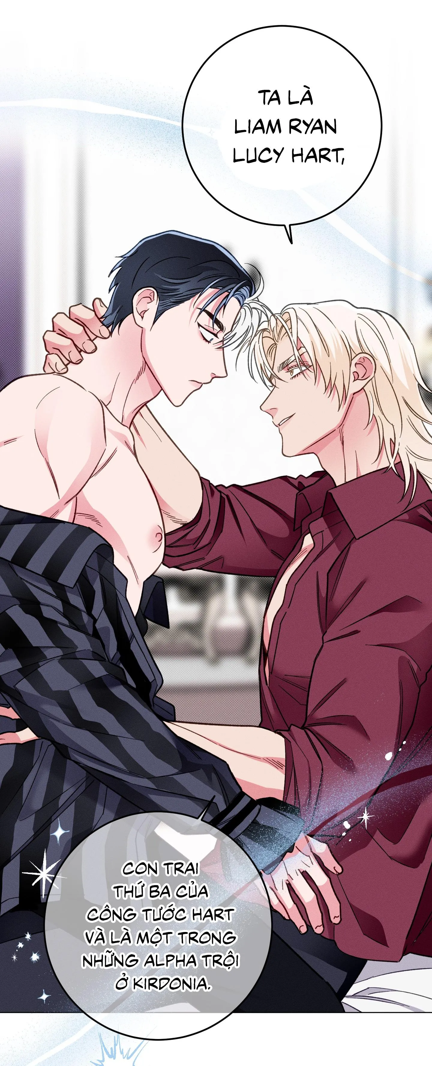 Xuyên Thành Bá Tước Omega Chapter 6 Trang 19