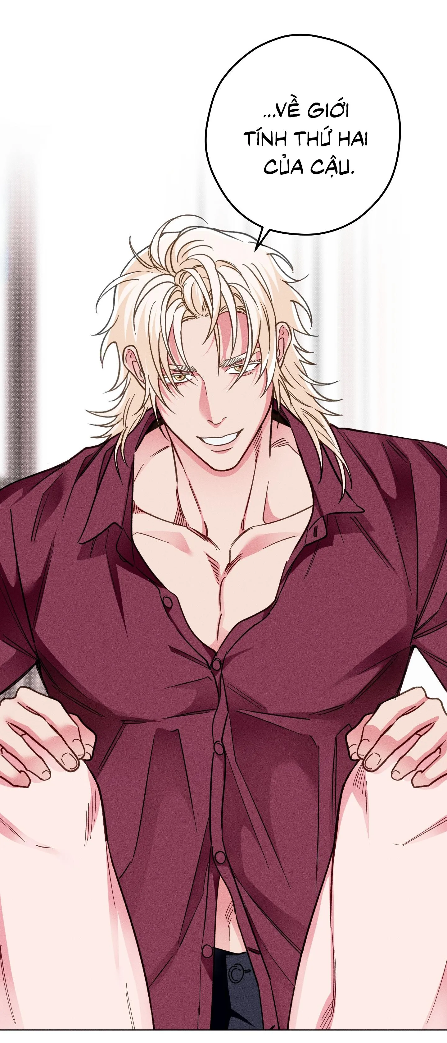 Xuyên Thành Bá Tước Omega Chapter 6 Trang 35