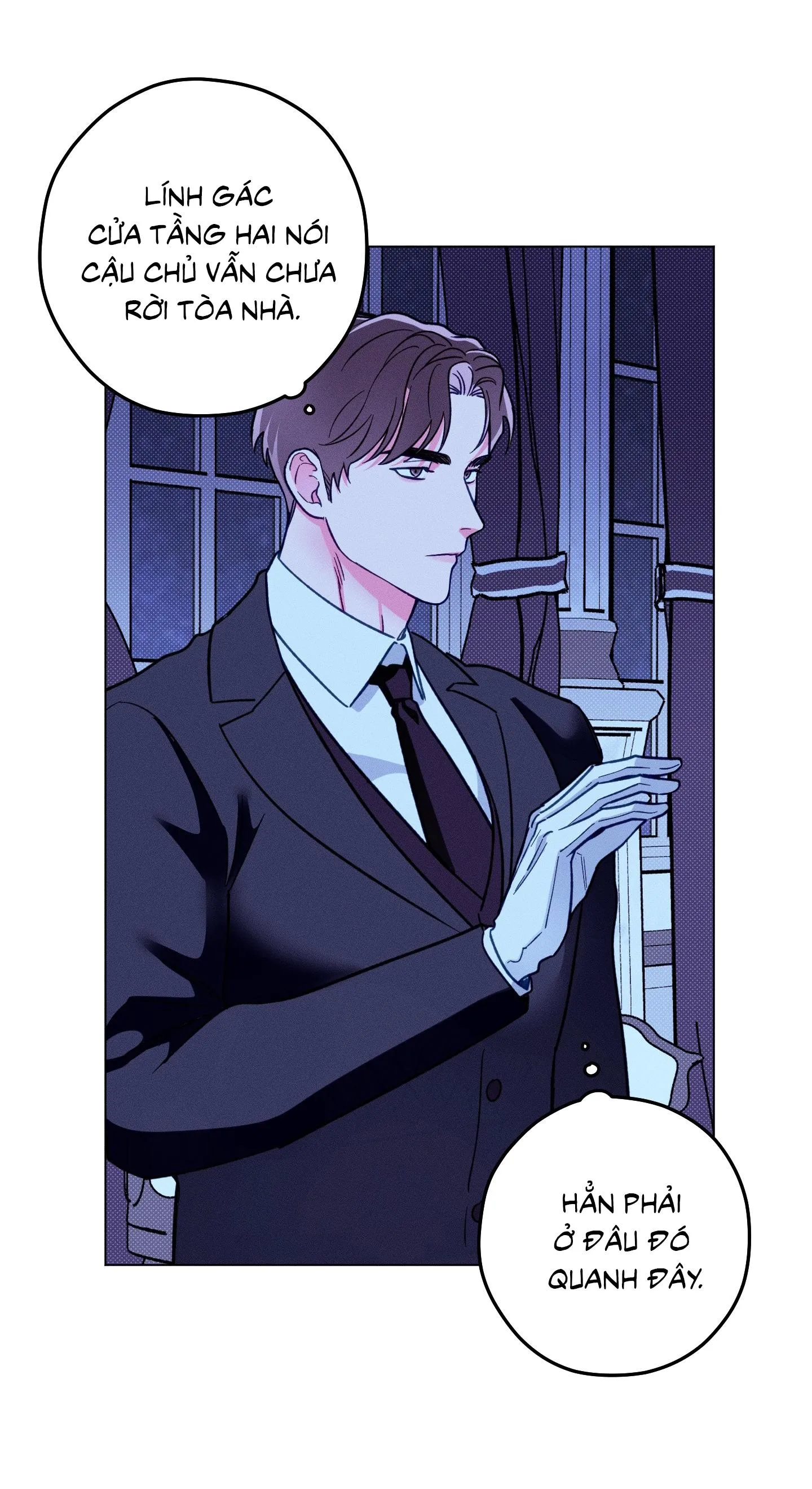 Xuyên Thành Bá Tước Omega Chapter 6 Trang 51