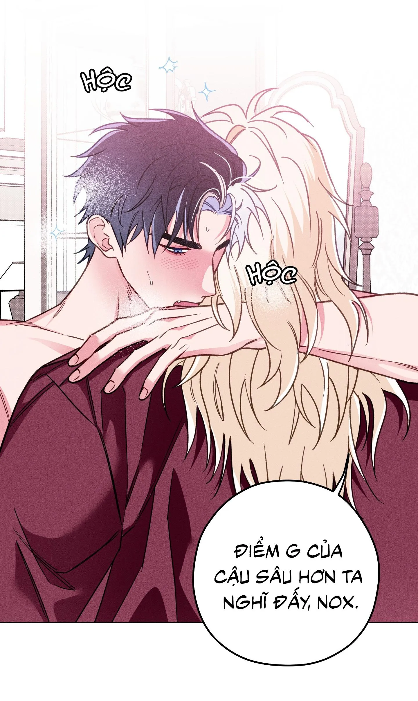 Xuyên Thành Bá Tước Omega Chapter 7 Trang 6