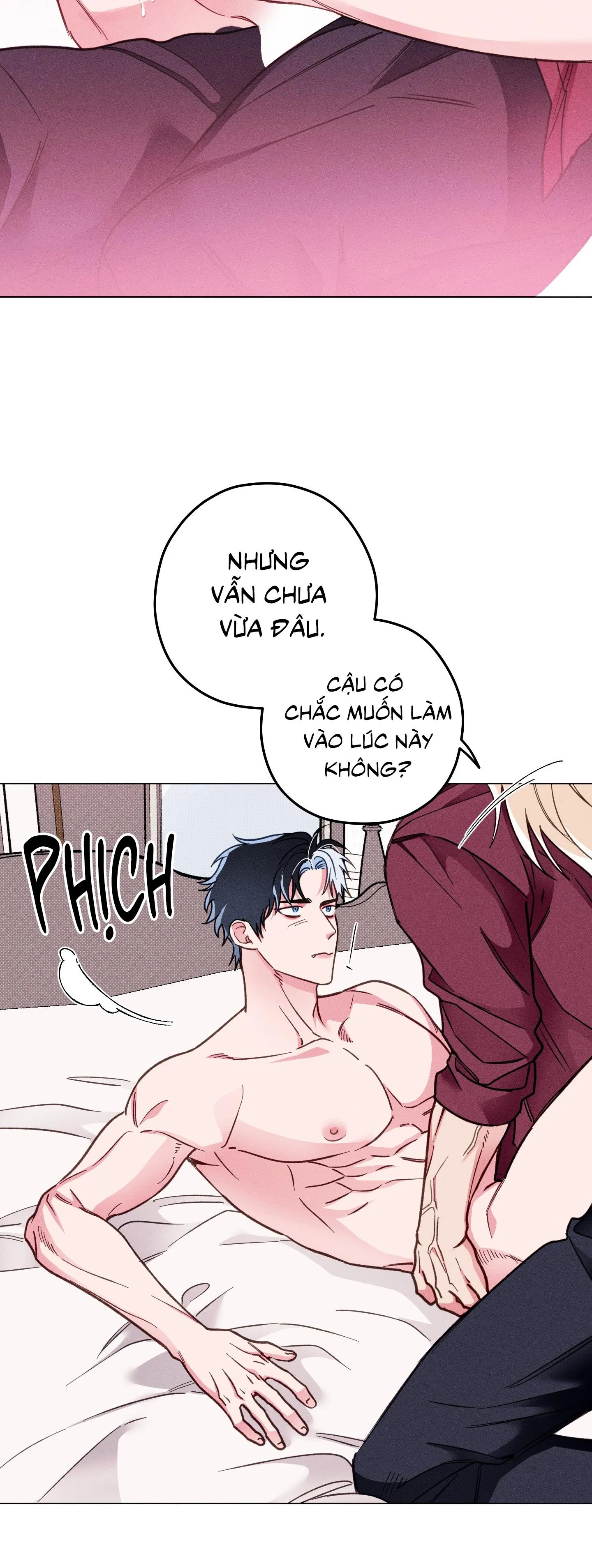 Xuyên Thành Bá Tước Omega Chapter 7 Trang 8