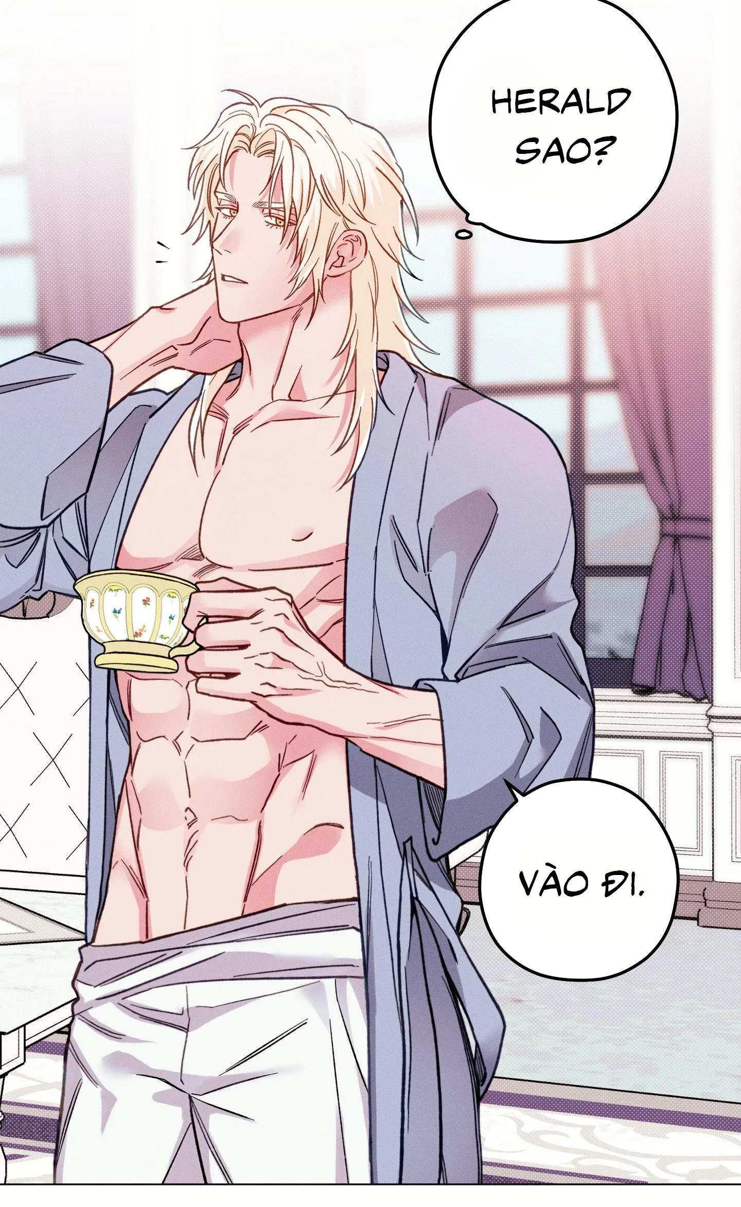 Xuyên Thành Bá Tước Omega Chapter 7 Trang 64