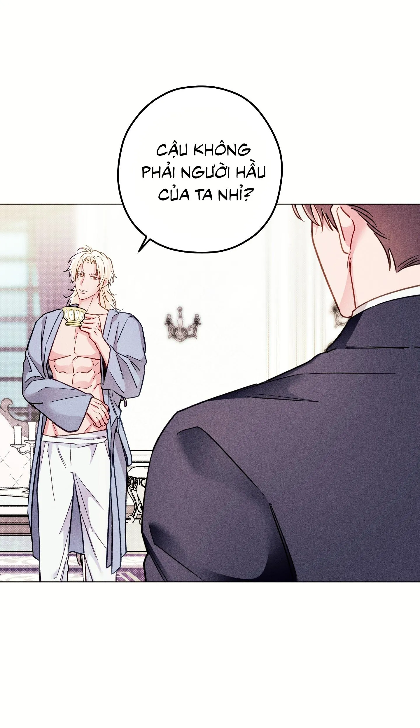 Xuyên Thành Bá Tước Omega Chapter 7 Trang 66