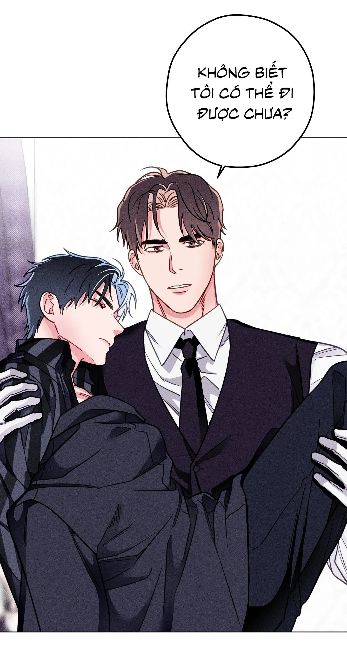 Xuyên Thành Bá Tước Omega Chapter 8 Trang 17