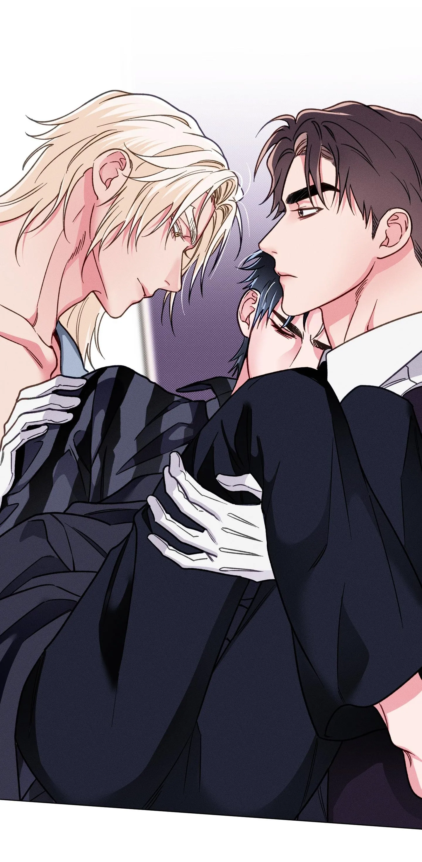 Xuyên Thành Bá Tước Omega Chapter 8 Trang 20