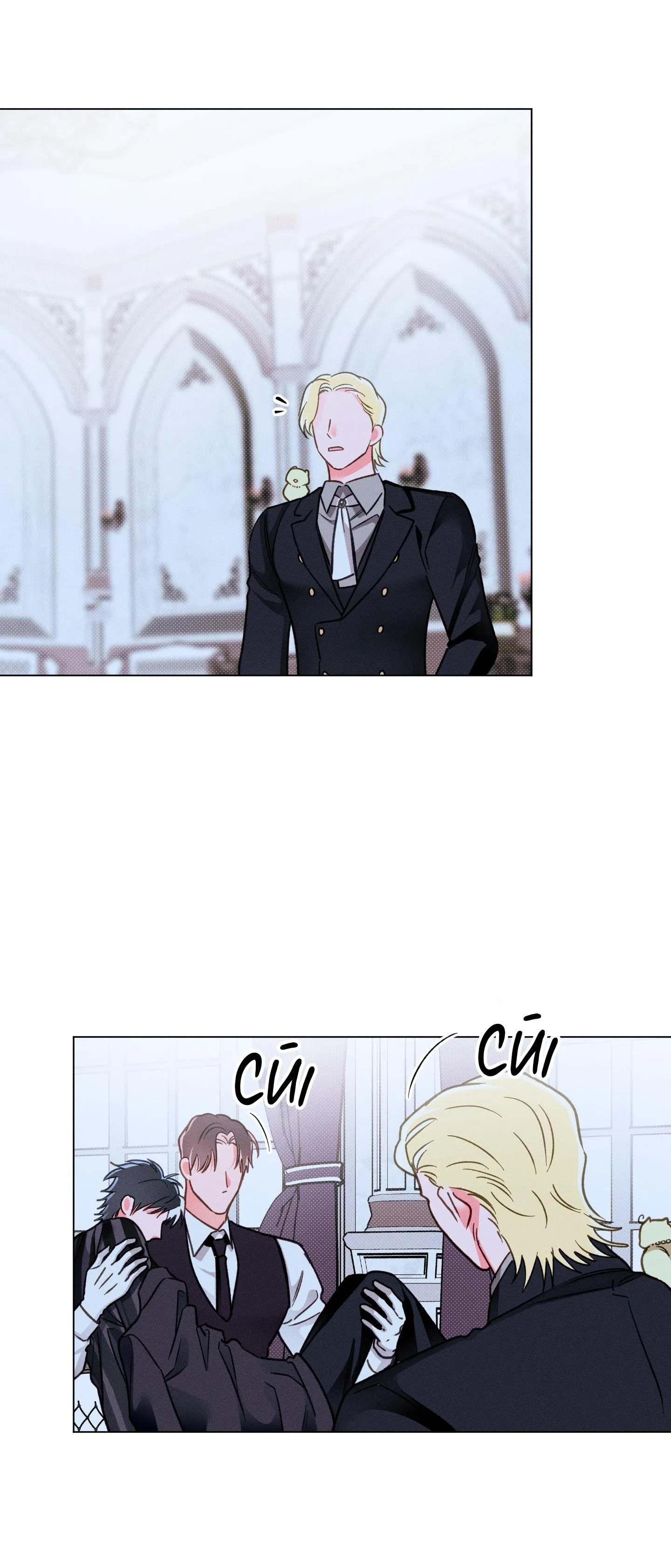 Xuyên Thành Bá Tước Omega Chapter 8 Trang 24