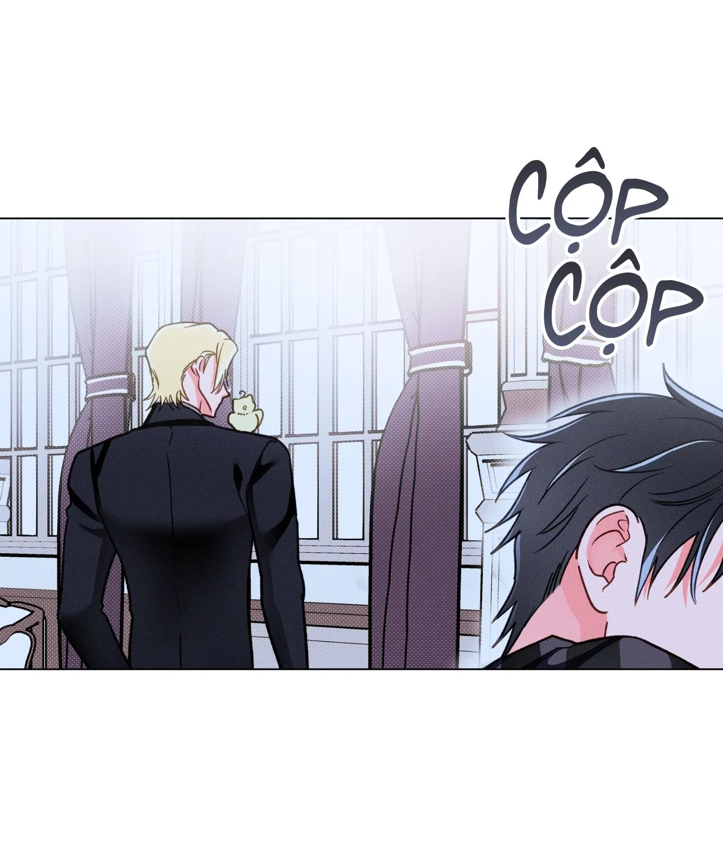 Xuyên Thành Bá Tước Omega Chapter 8 Trang 25