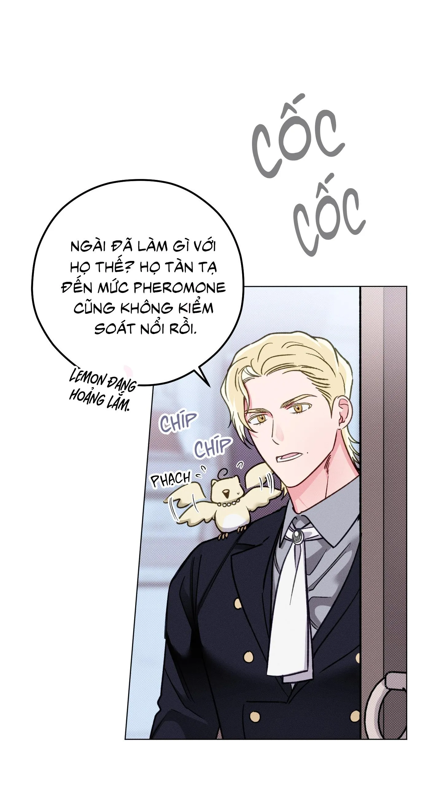 Xuyên Thành Bá Tước Omega Chapter 8 Trang 27