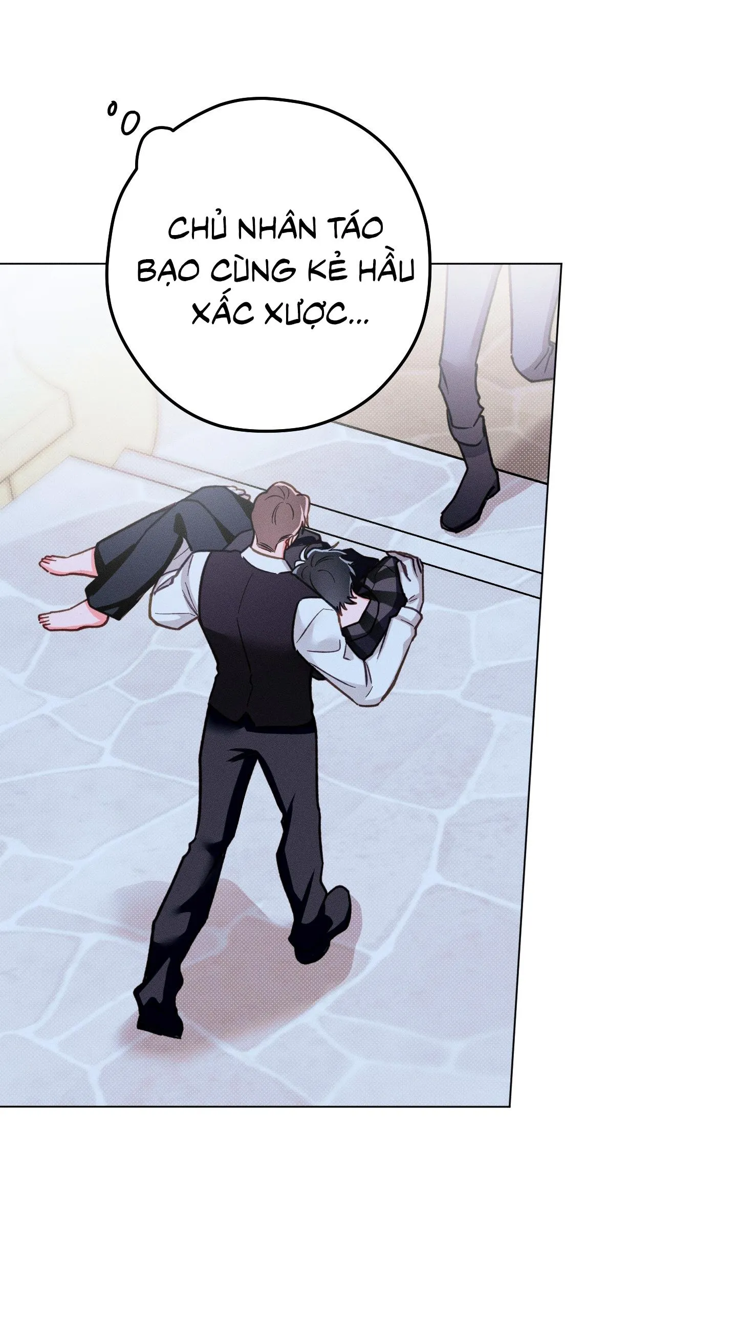 Xuyên Thành Bá Tước Omega Chapter 8 Trang 29