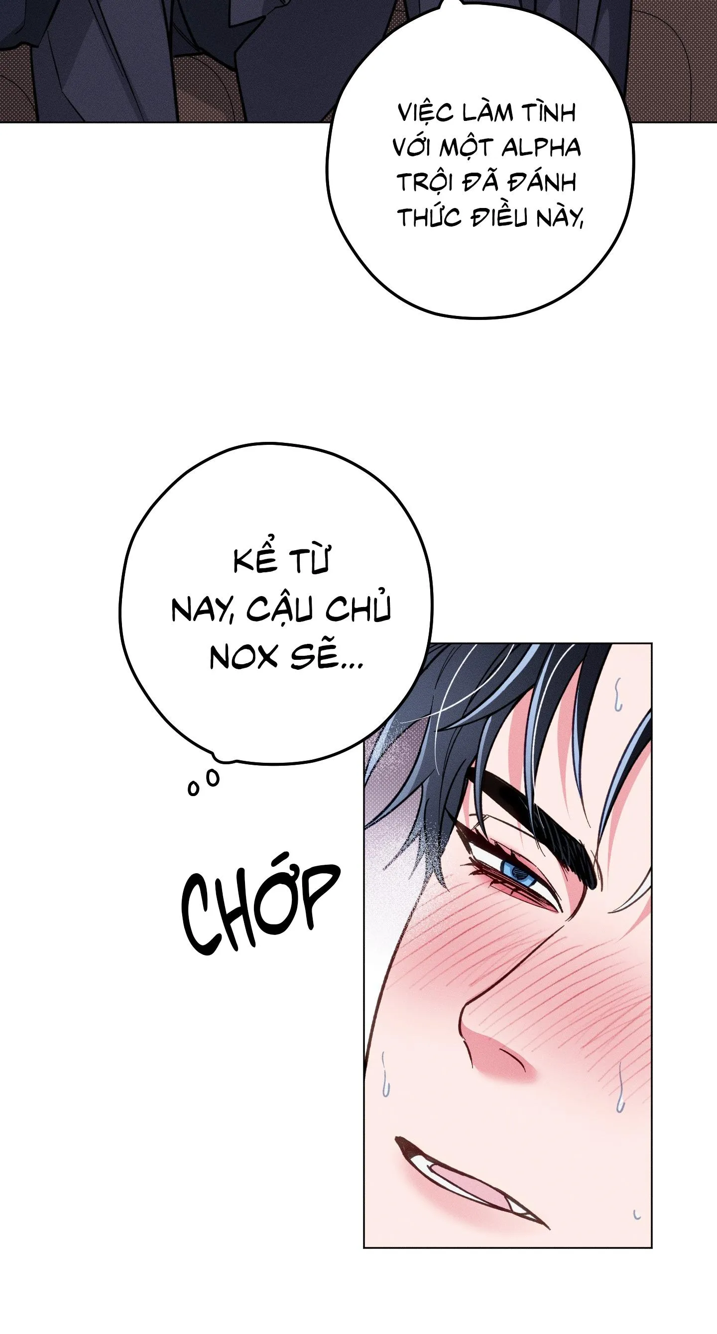 Xuyên Thành Bá Tước Omega Chapter 8 Trang 35