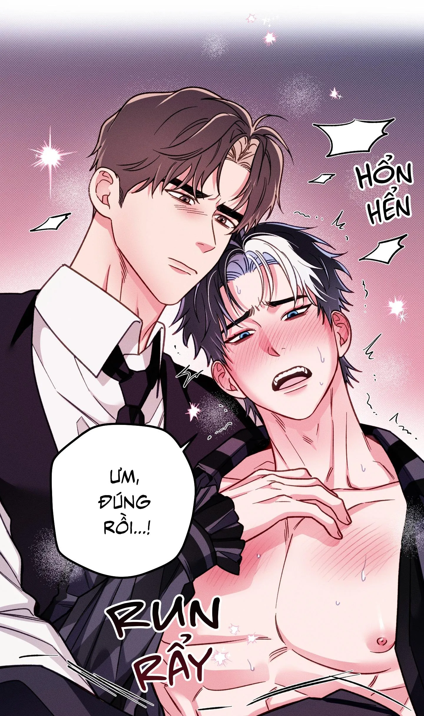 Xuyên Thành Bá Tước Omega Chapter 8 Trang 55