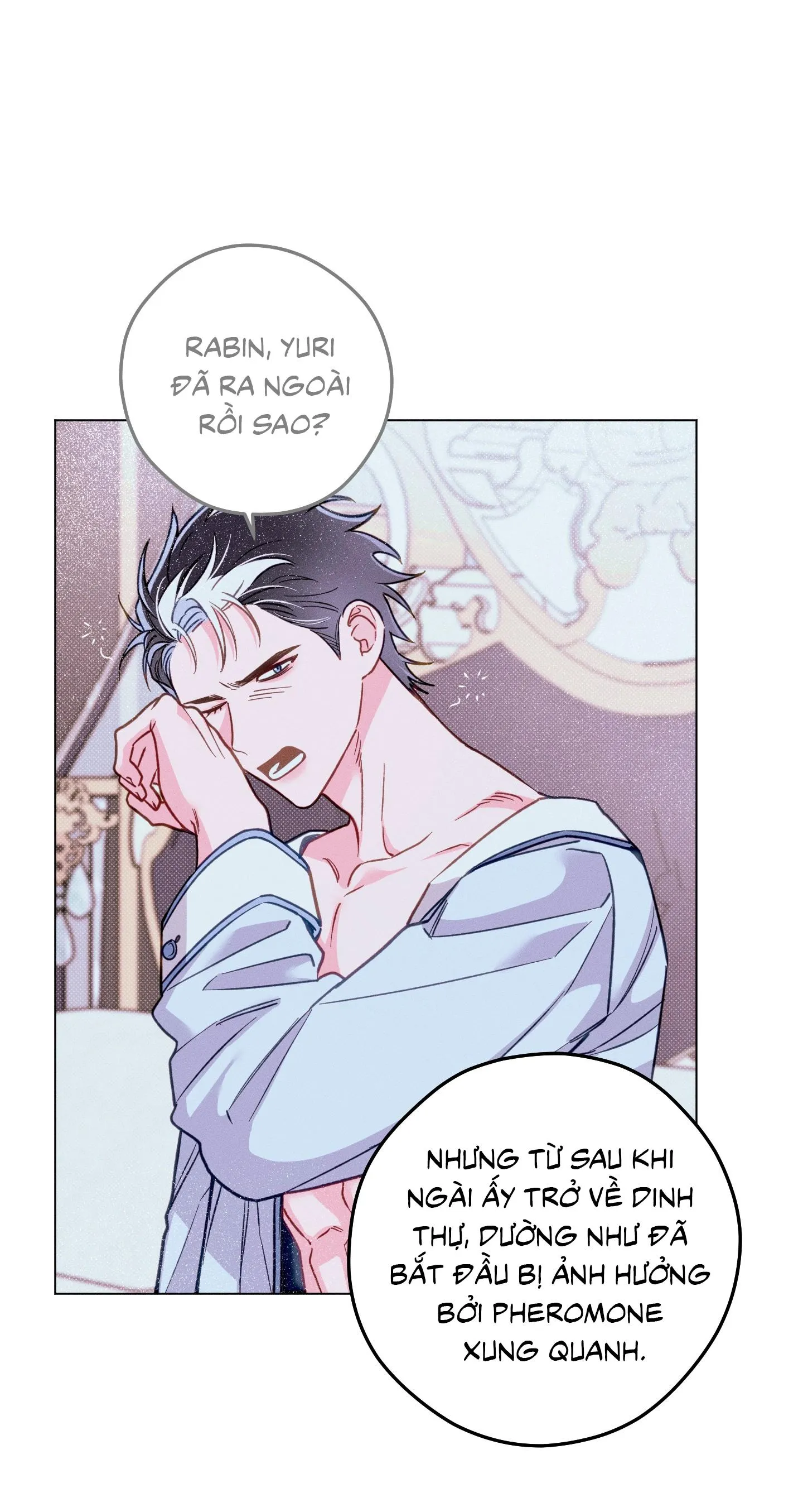 Xuyên Thành Bá Tước Omega Chapter 9 Trang 15