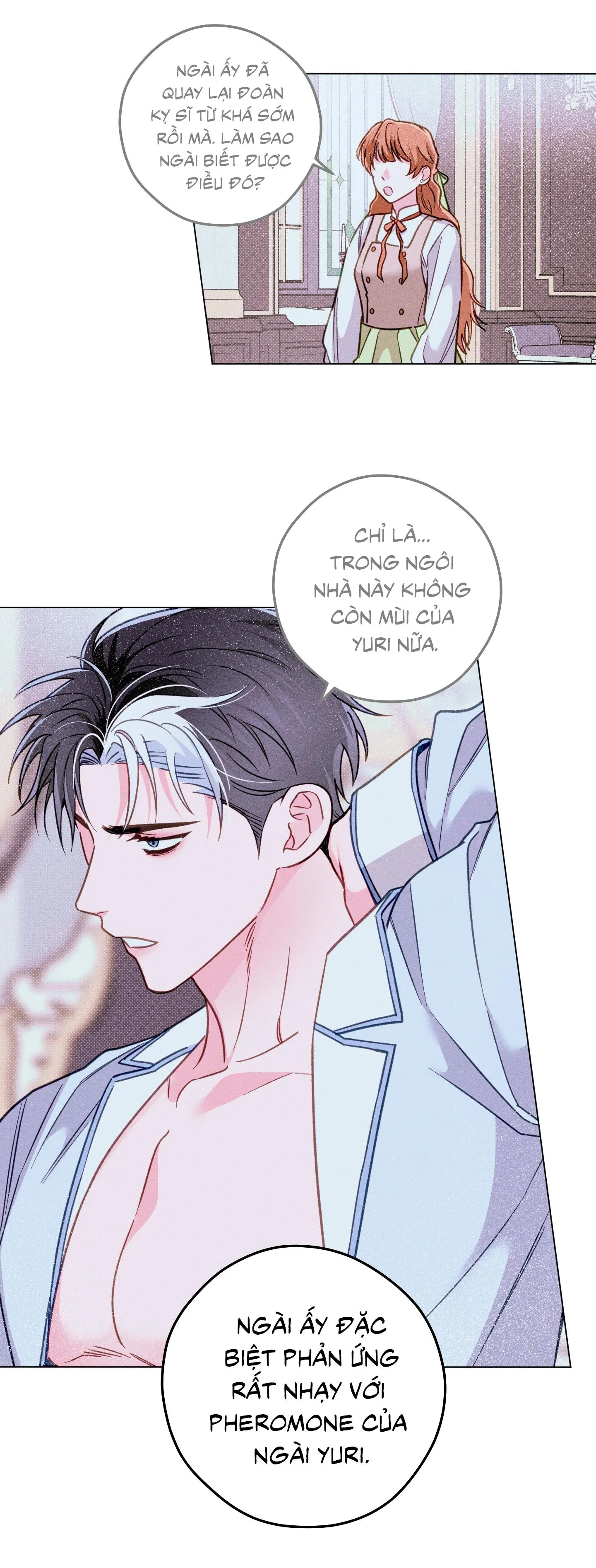 Xuyên Thành Bá Tước Omega Chapter 9 Trang 16