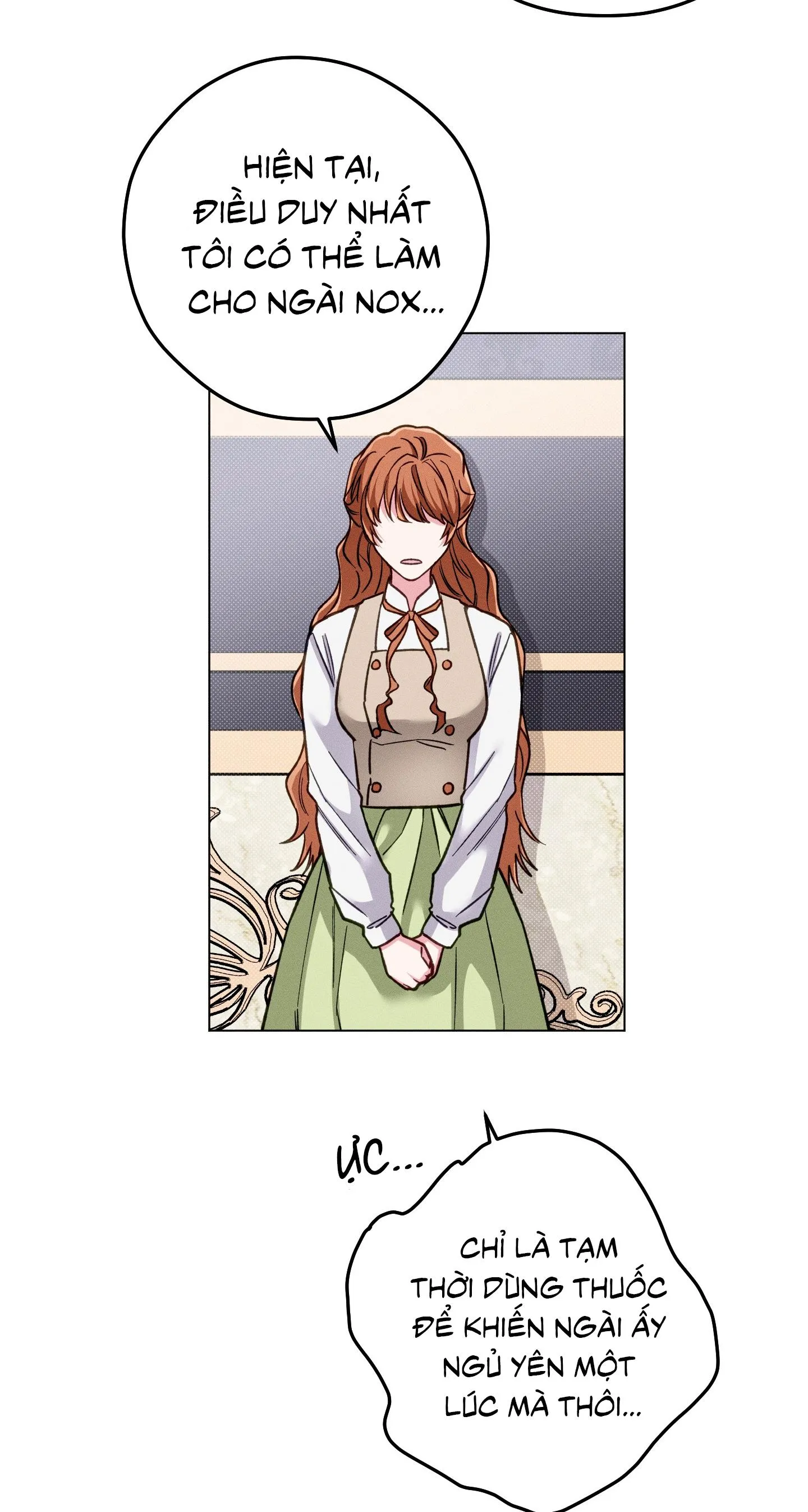 Xuyên Thành Bá Tước Omega Chapter 9 Trang 20
