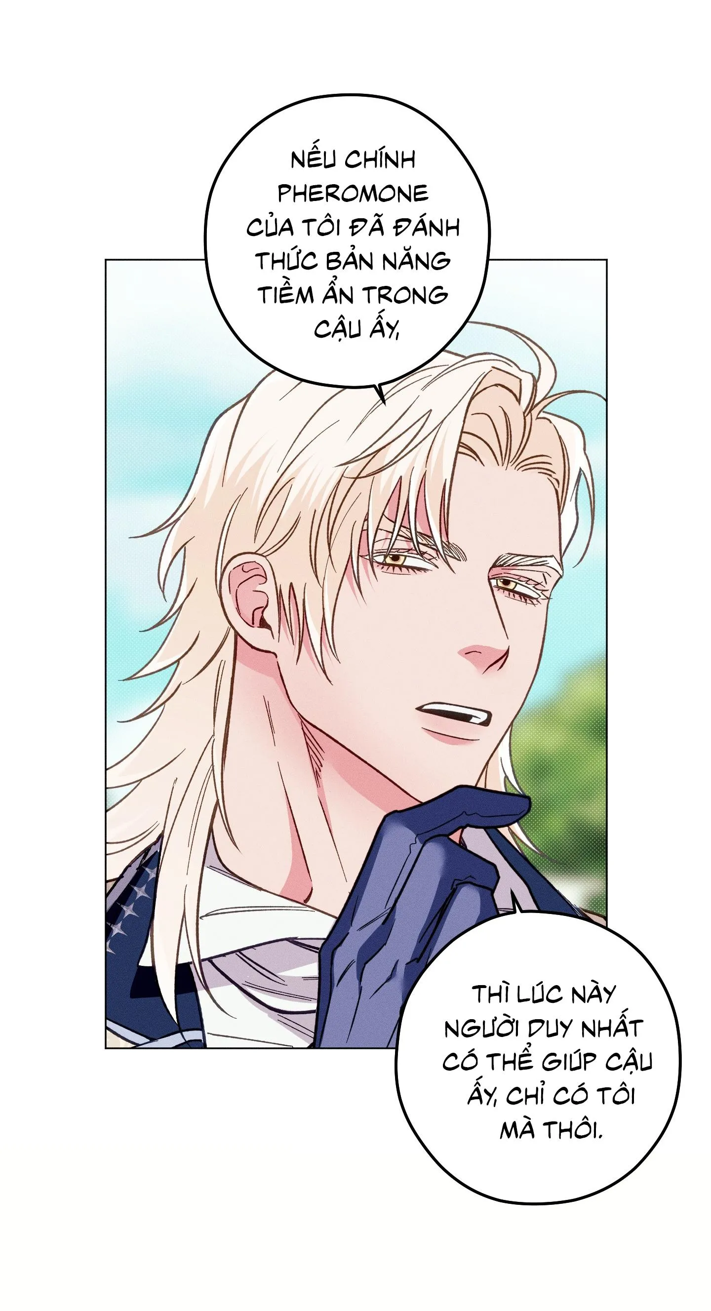 Xuyên Thành Bá Tước Omega Chapter 9 Trang 28