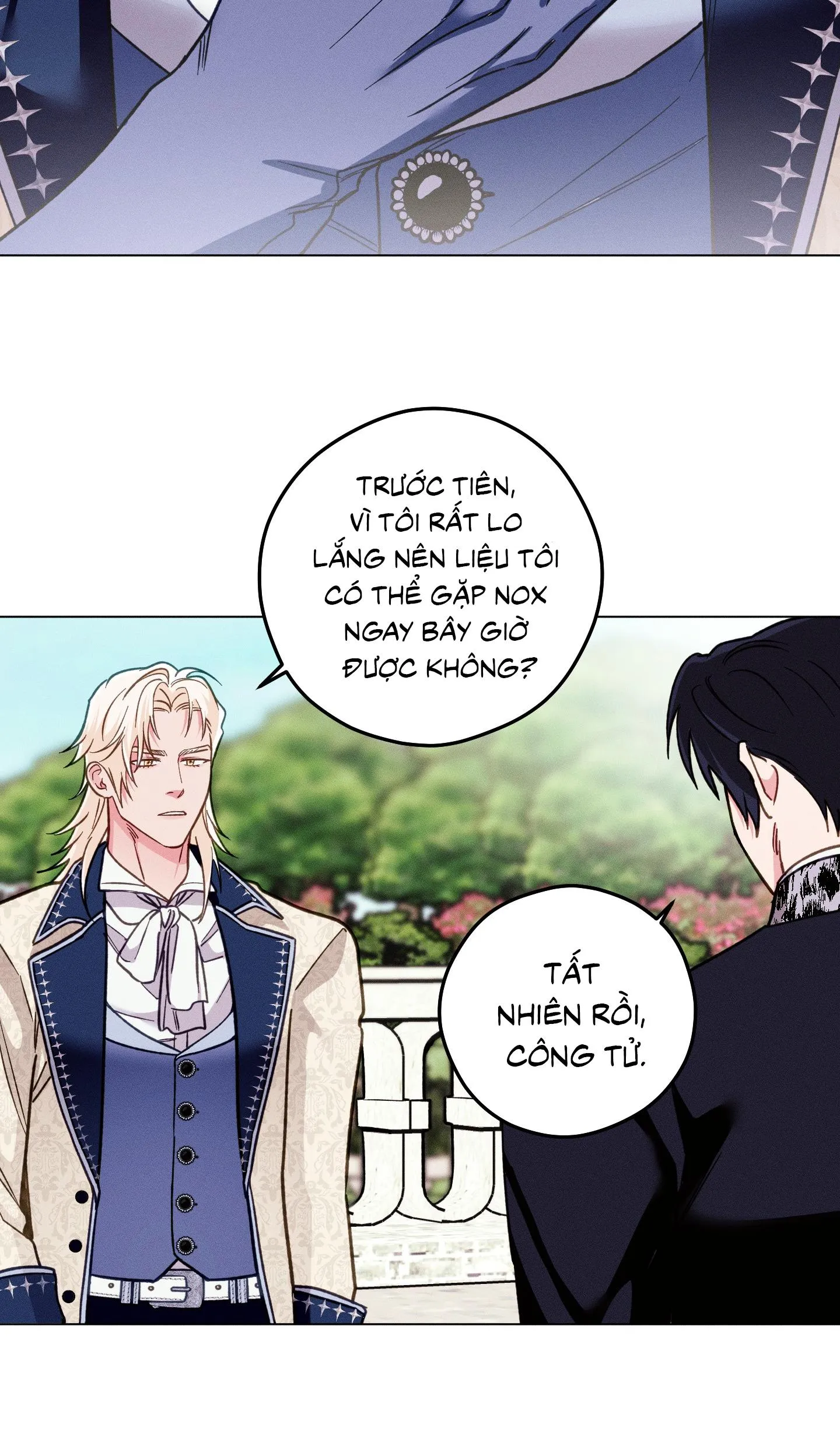 Xuyên Thành Bá Tước Omega Chapter 9 Trang 30