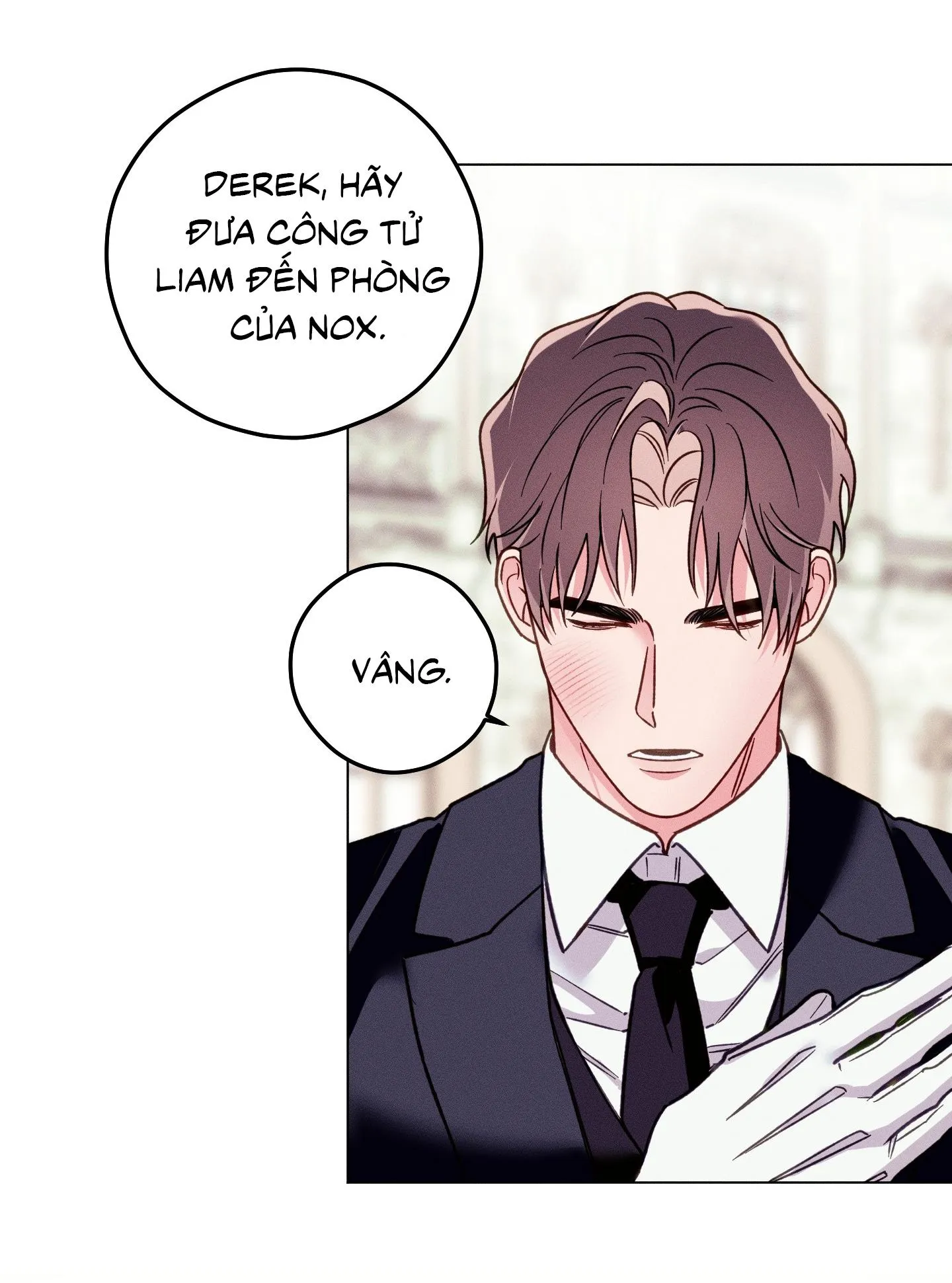 Xuyên Thành Bá Tước Omega Chapter 9 Trang 31