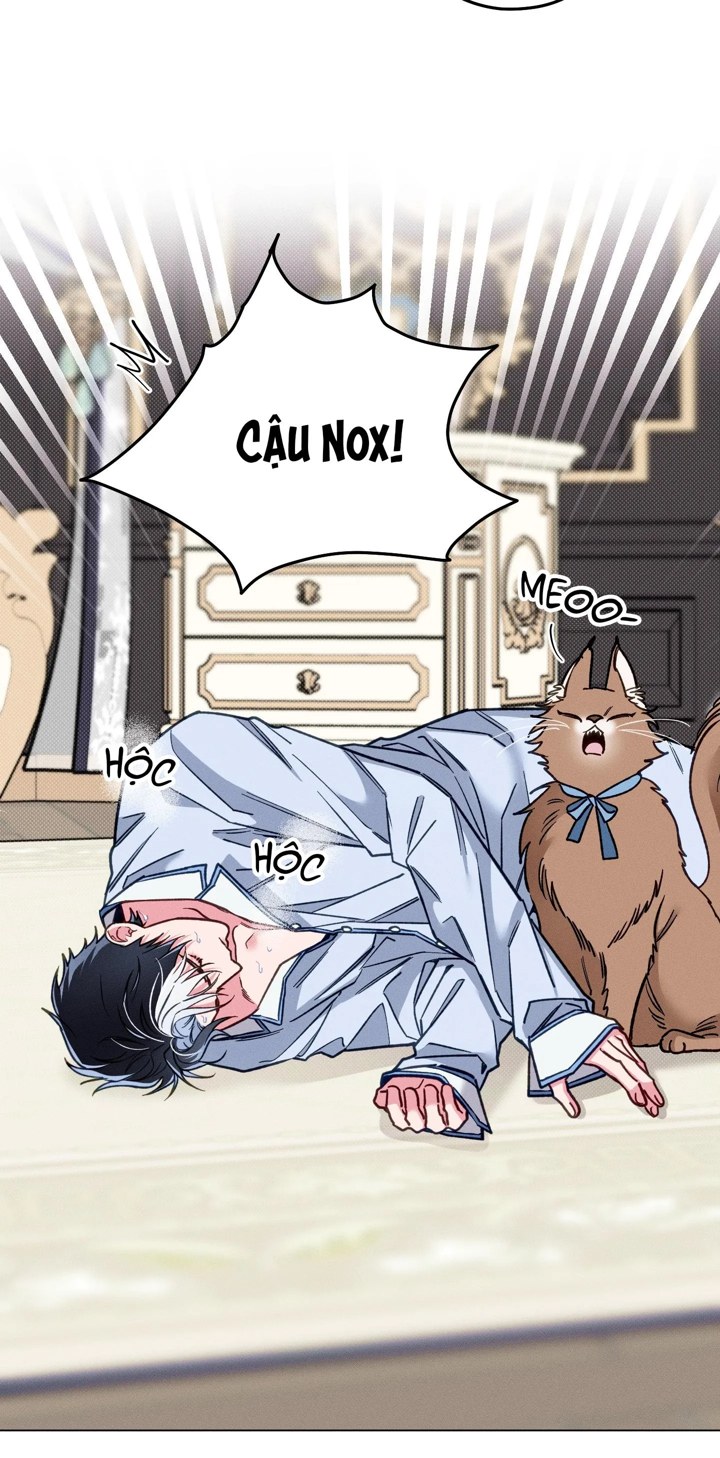 Xuyên Thành Bá Tước Omega Chapter 9 Trang 44