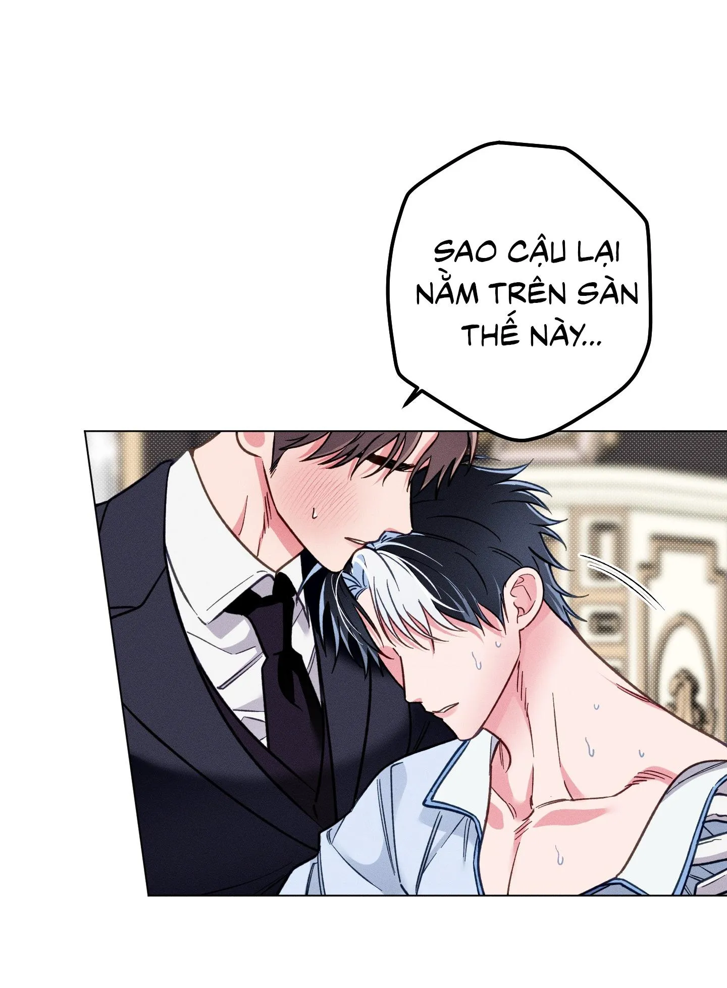 Xuyên Thành Bá Tước Omega Chapter 9 Trang 45