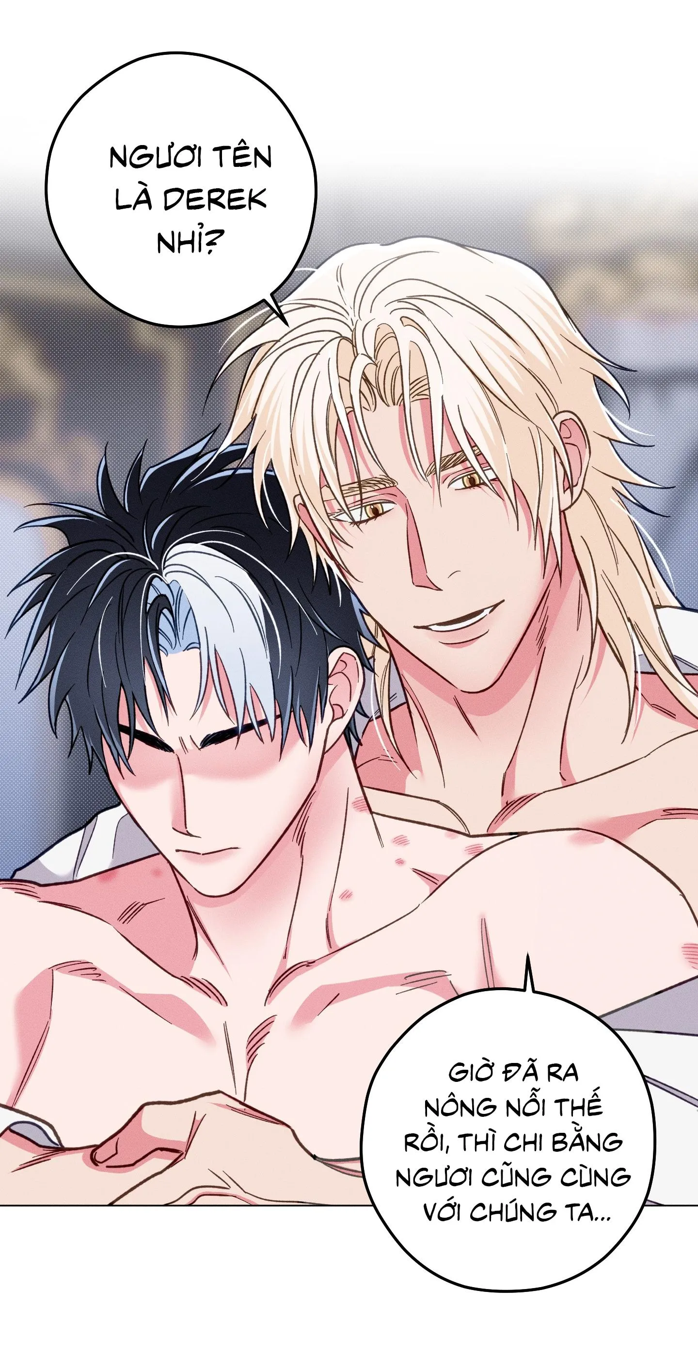 Xuyên Thành Bá Tước Omega Chapter 10 Trang 44