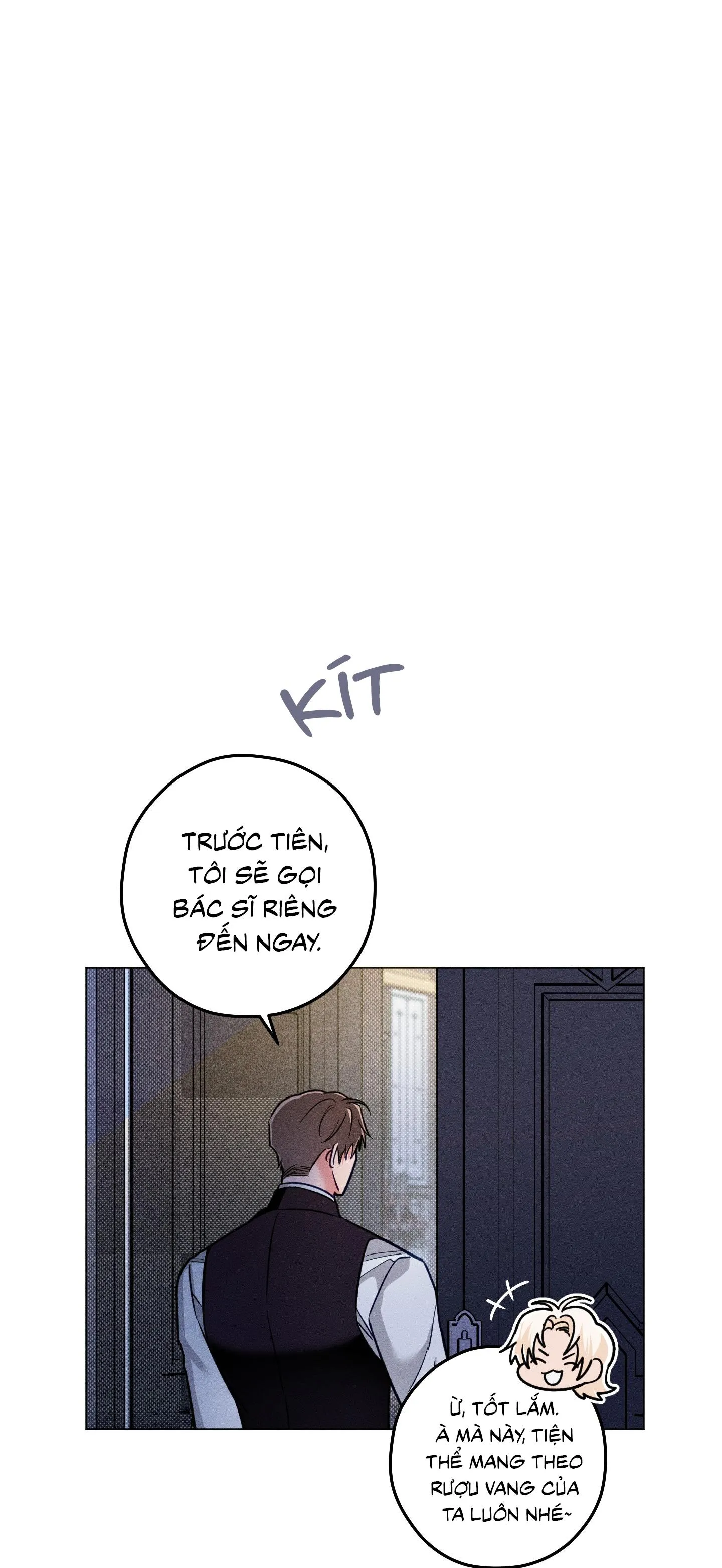 Xuyên Thành Bá Tước Omega Chapter 10 Trang 53