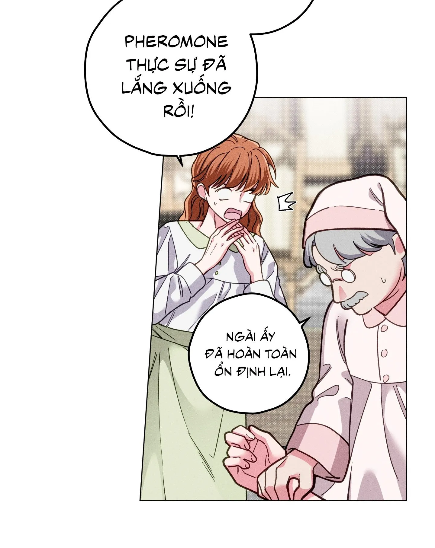 Xuyên Thành Bá Tước Omega Chapter 11 Trang 3