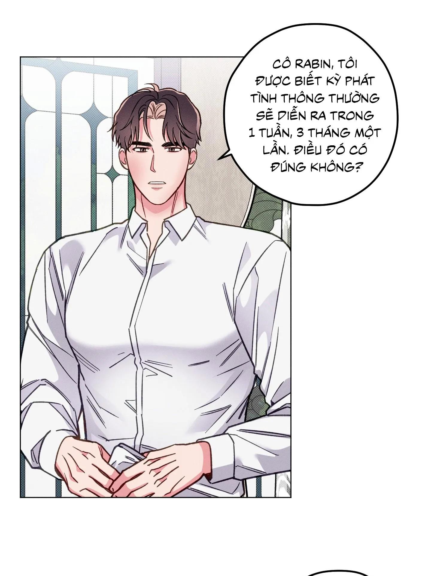 Xuyên Thành Bá Tước Omega Chapter 11 Trang 6