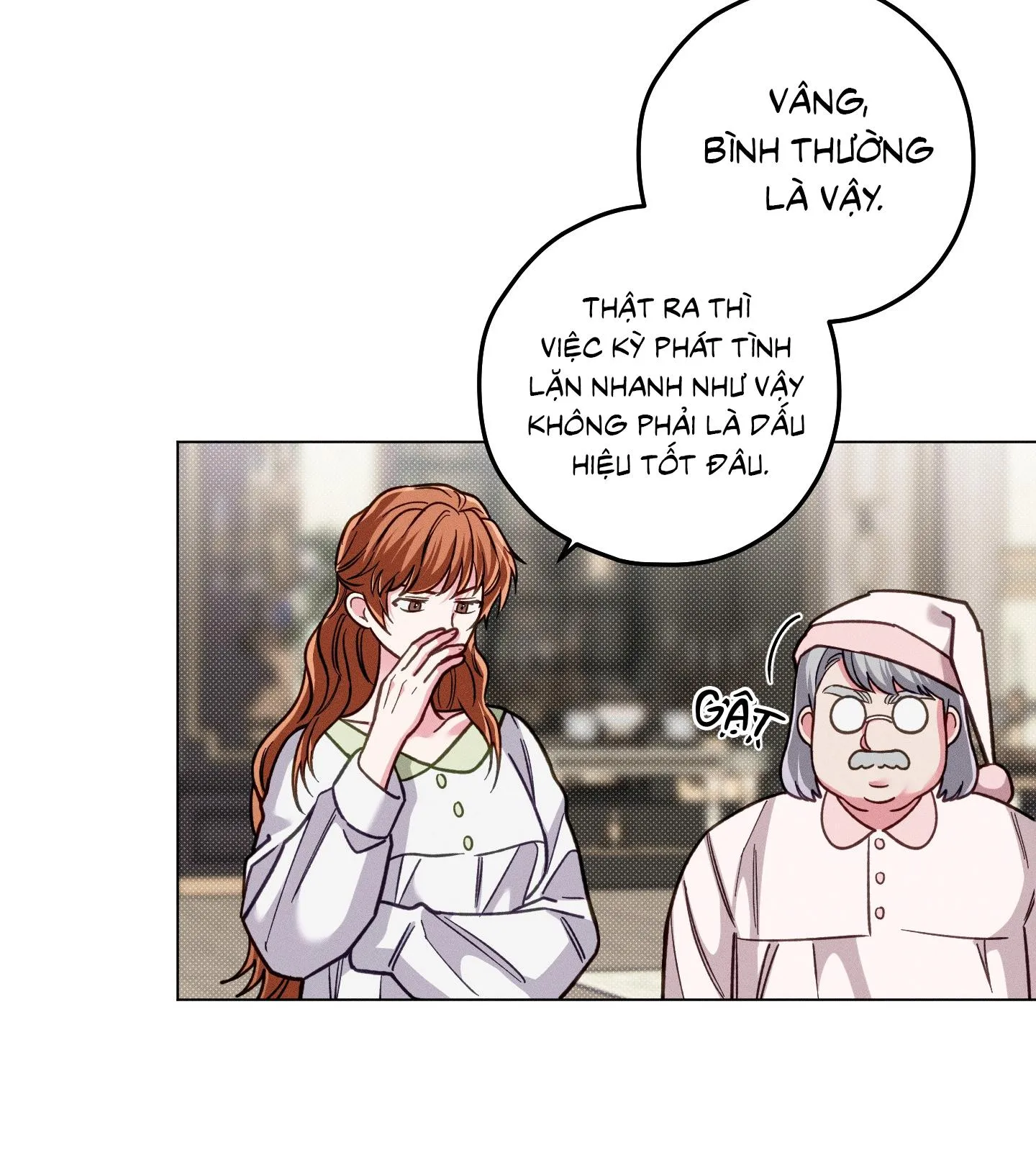 Xuyên Thành Bá Tước Omega Chapter 11 Trang 7