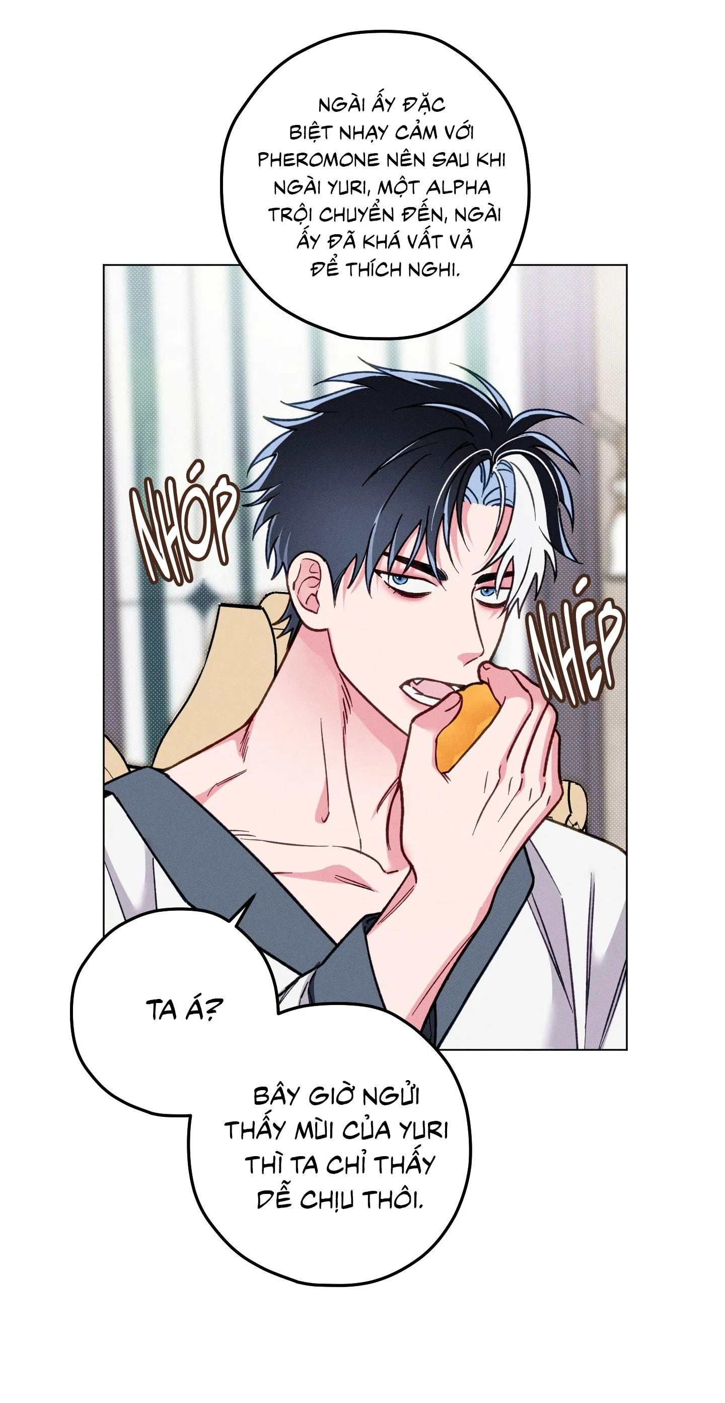 Xuyên Thành Bá Tước Omega Chapter 11 Trang 11