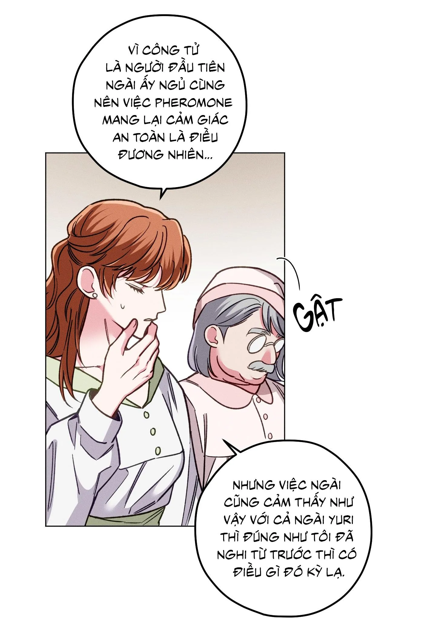 Xuyên Thành Bá Tước Omega Chapter 11 Trang 13