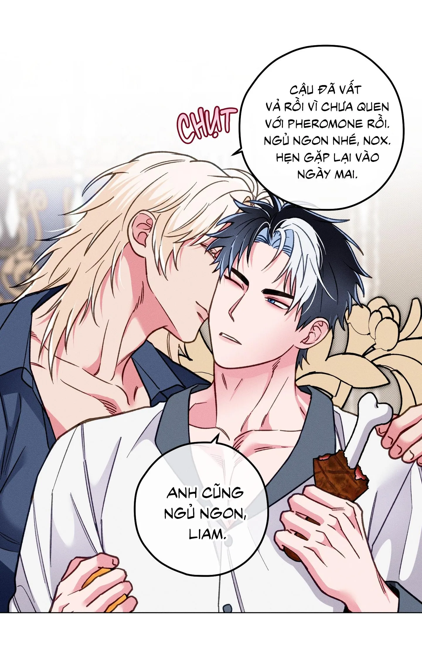 Xuyên Thành Bá Tước Omega Chapter 11 Trang 21