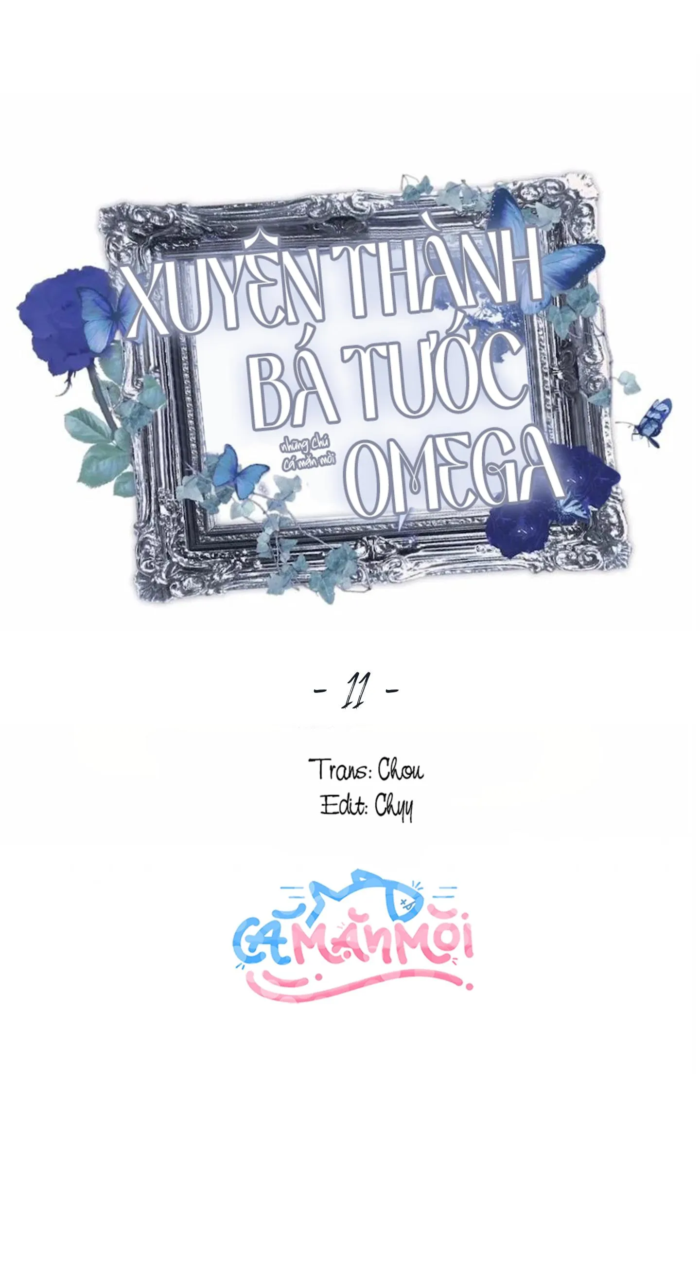 Xuyên Thành Bá Tước Omega Chapter 11 Trang 23