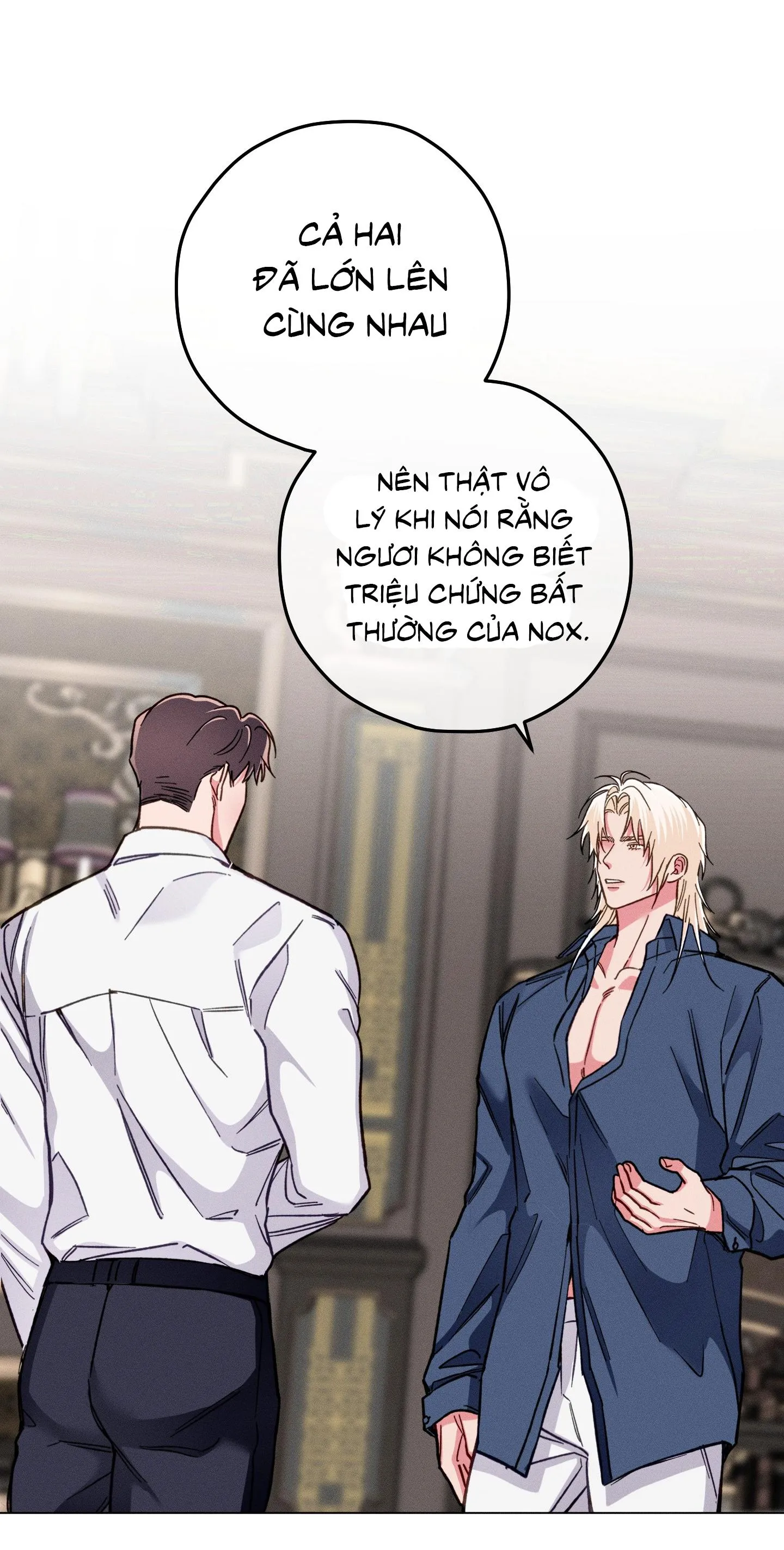 Xuyên Thành Bá Tước Omega Chapter 11 Trang 28