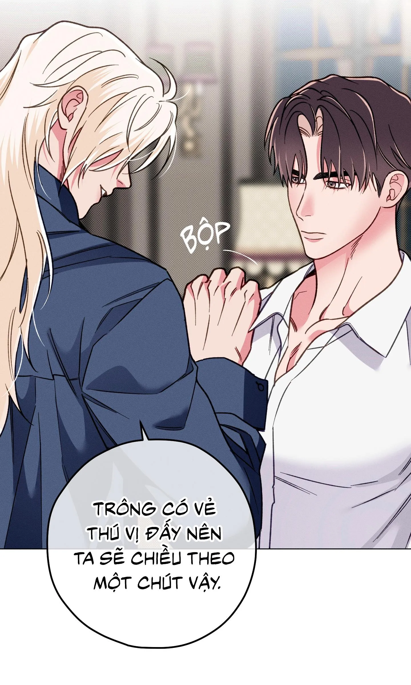 Xuyên Thành Bá Tước Omega Chapter 11 Trang 46