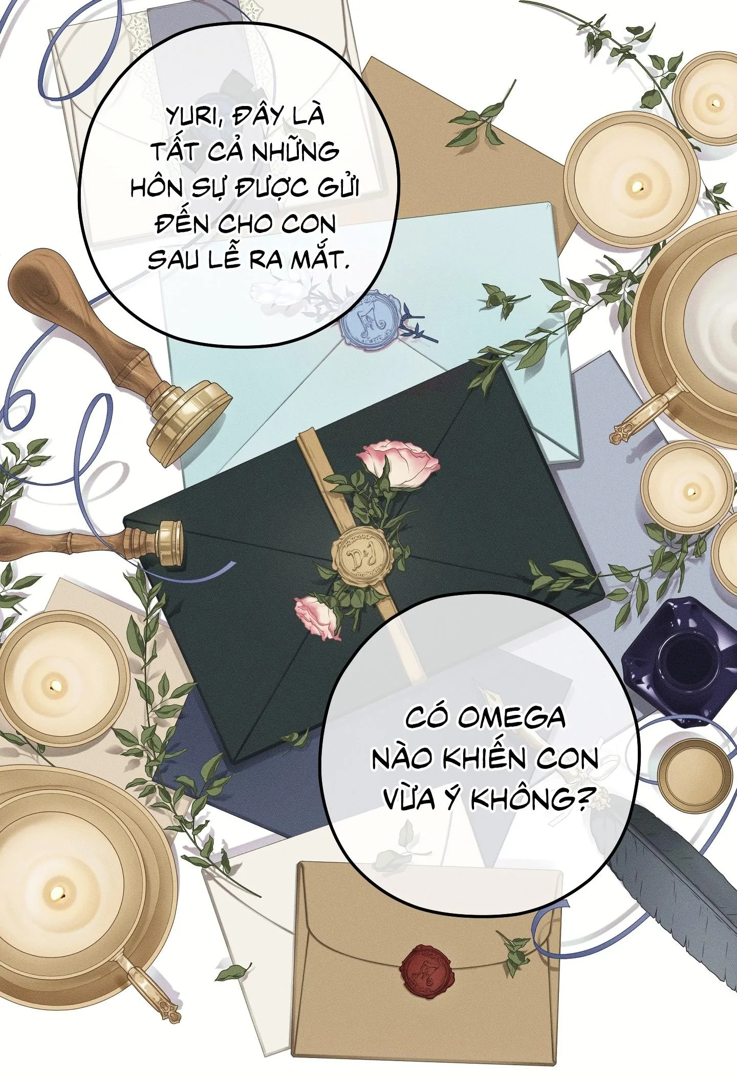 Xuyên Thành Bá Tước Omega Chapter 12 Trang 3